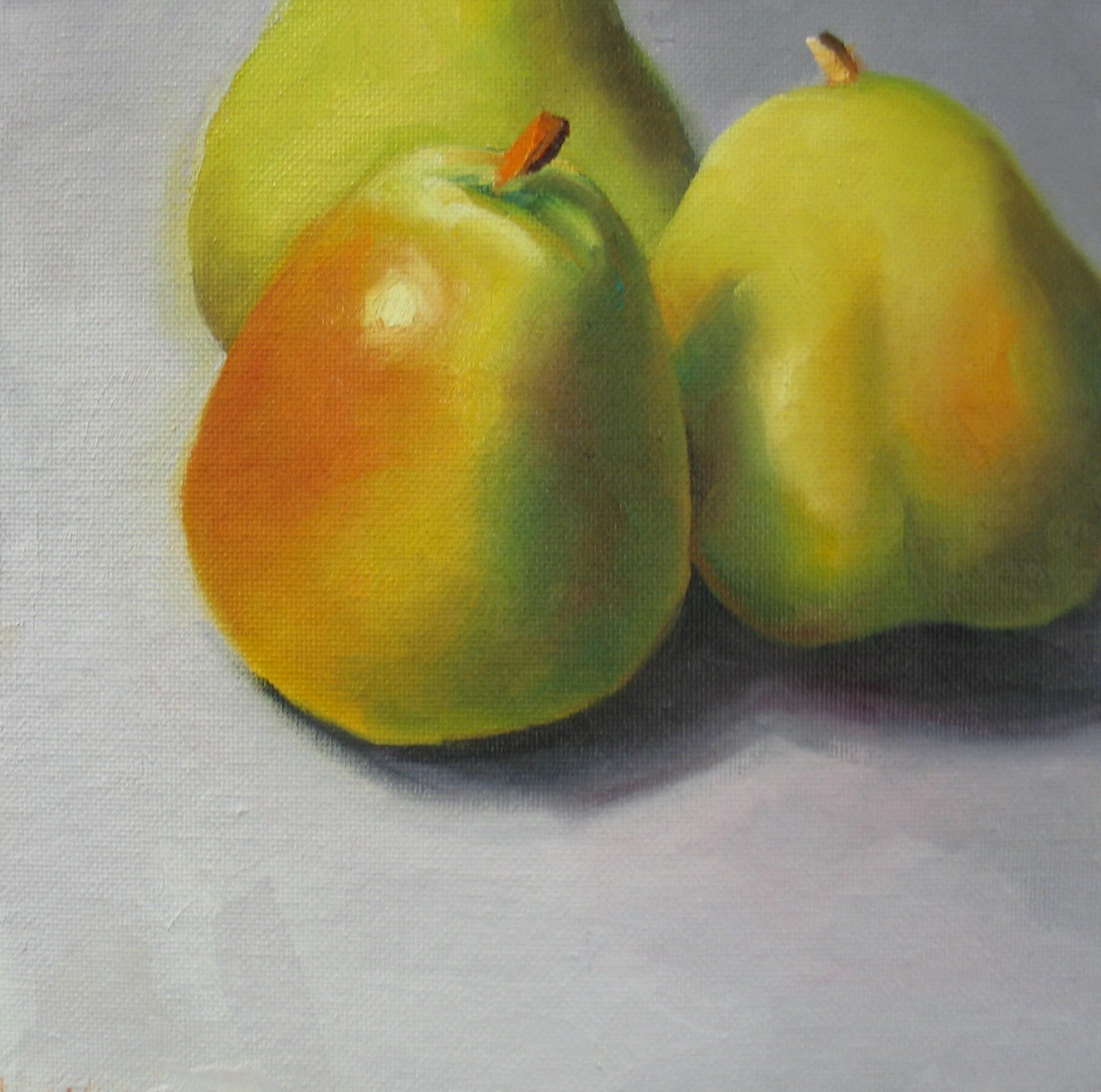 Blushing Pears Wallpaper