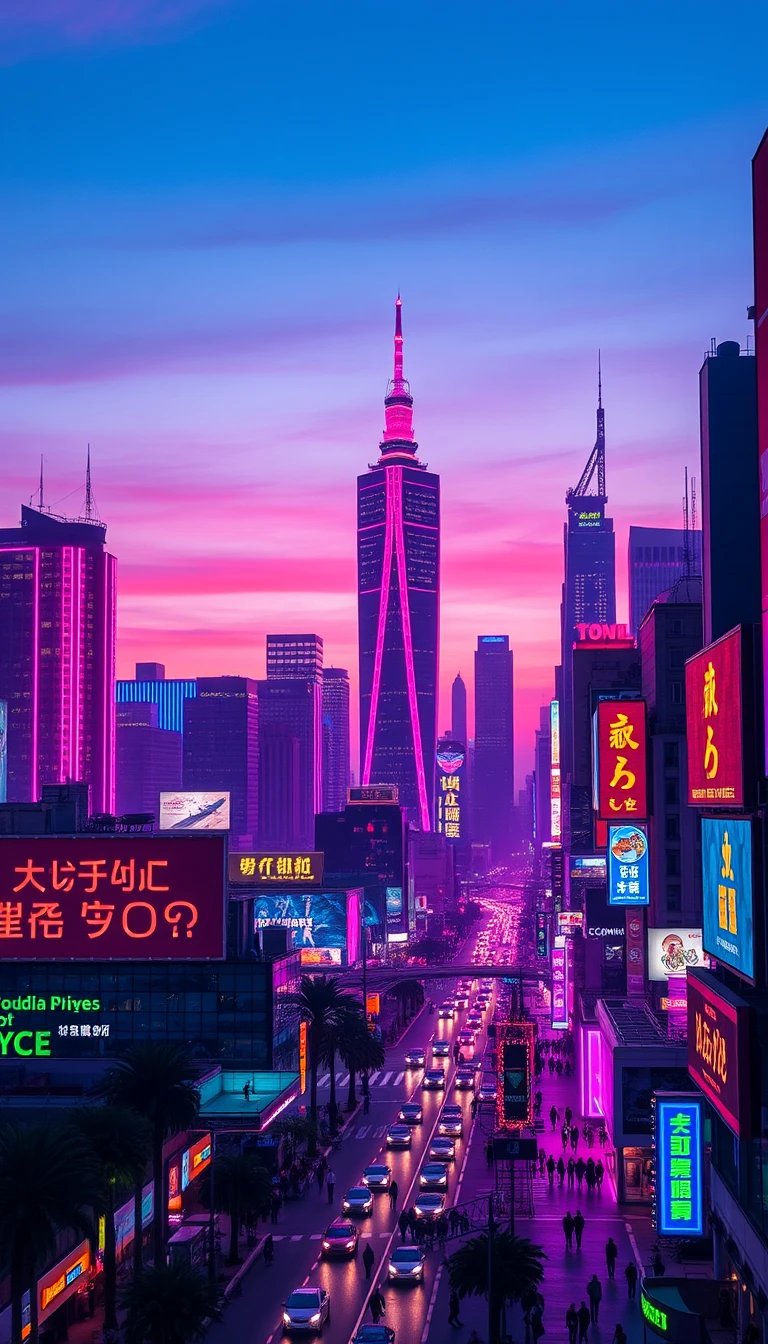 Neon Wallpaper