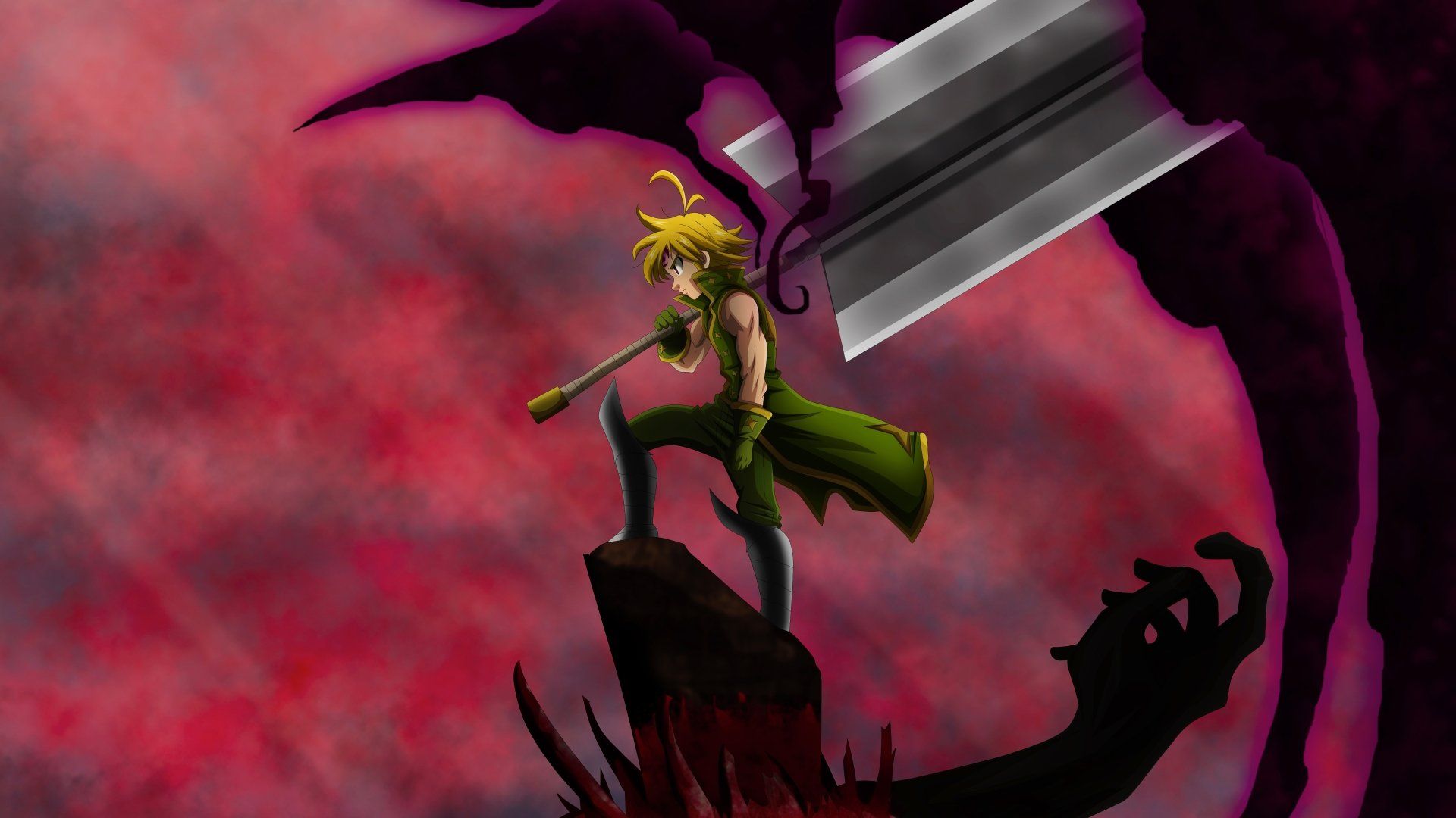 Anime Seven Deadly Sins Meliodas Boy Ep E Wallpaper
