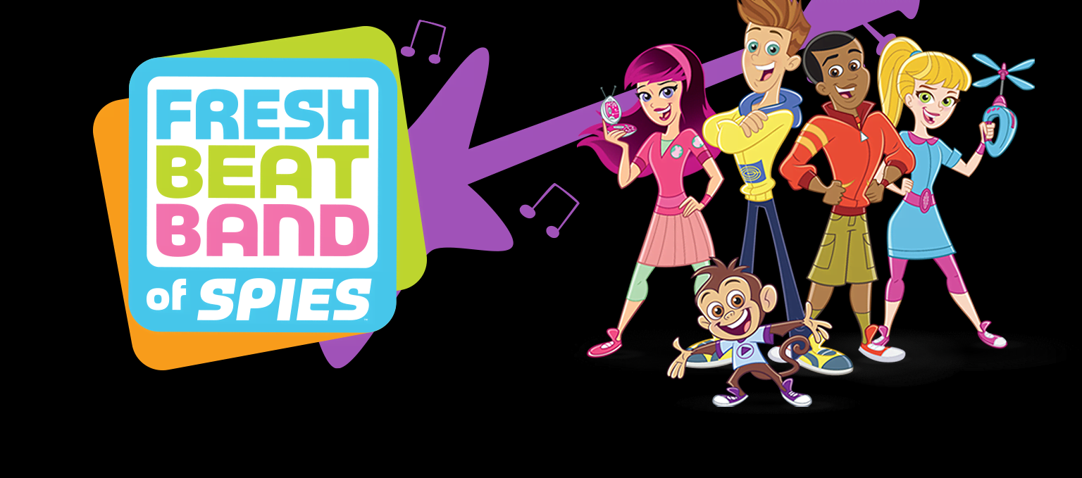 Pin on Fresh Beat Band of Spie the Agents Pop Secrets