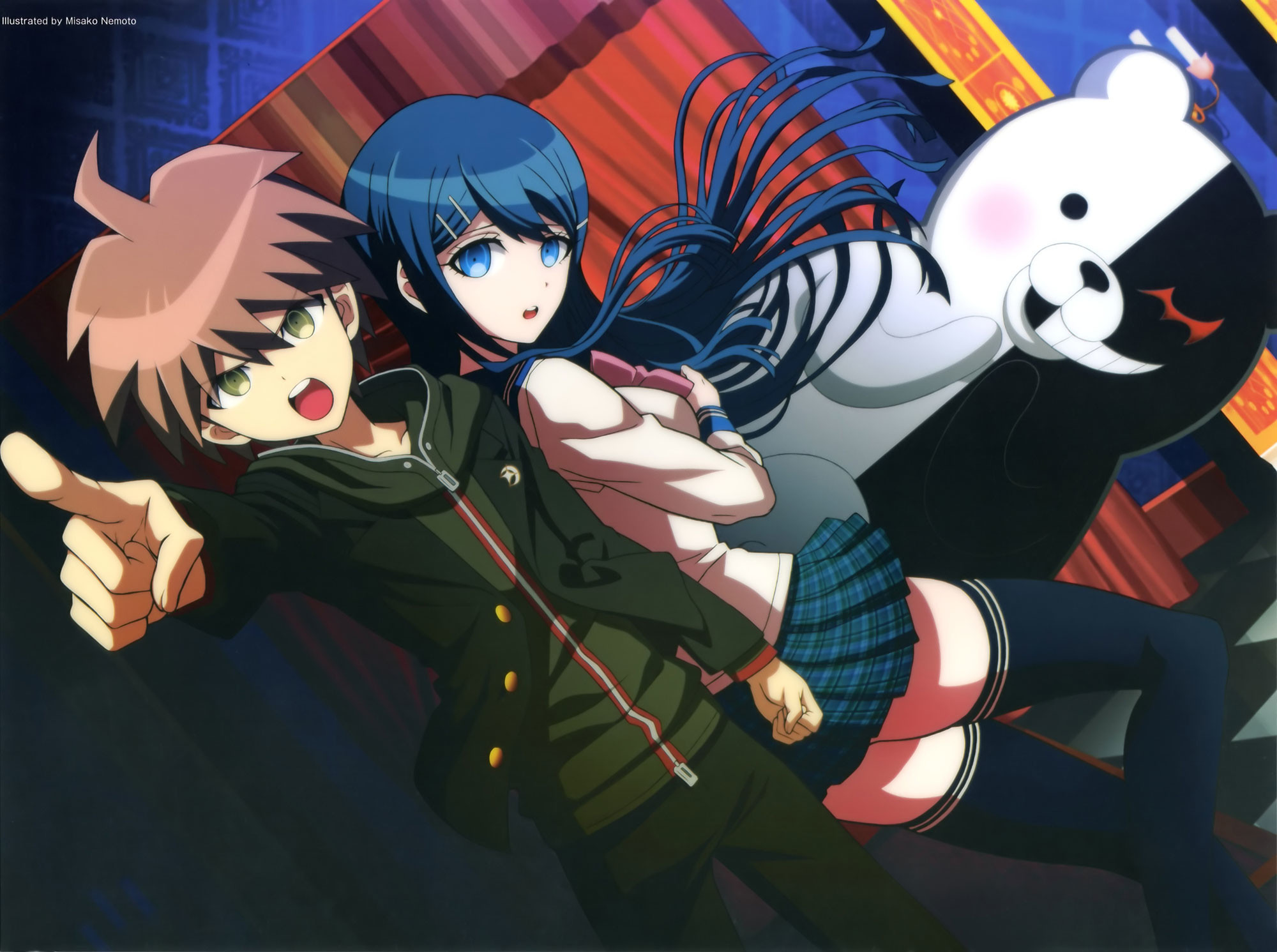 Danganronpa Wallpaper