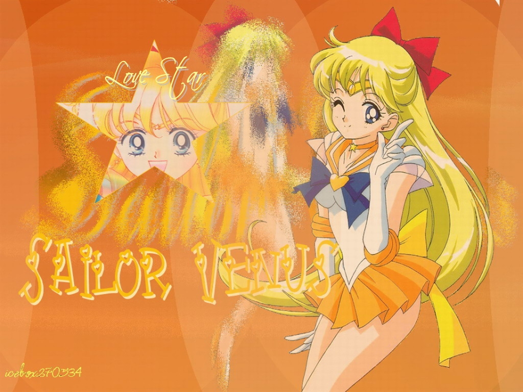 Sailor Venus Moon Wallpaper