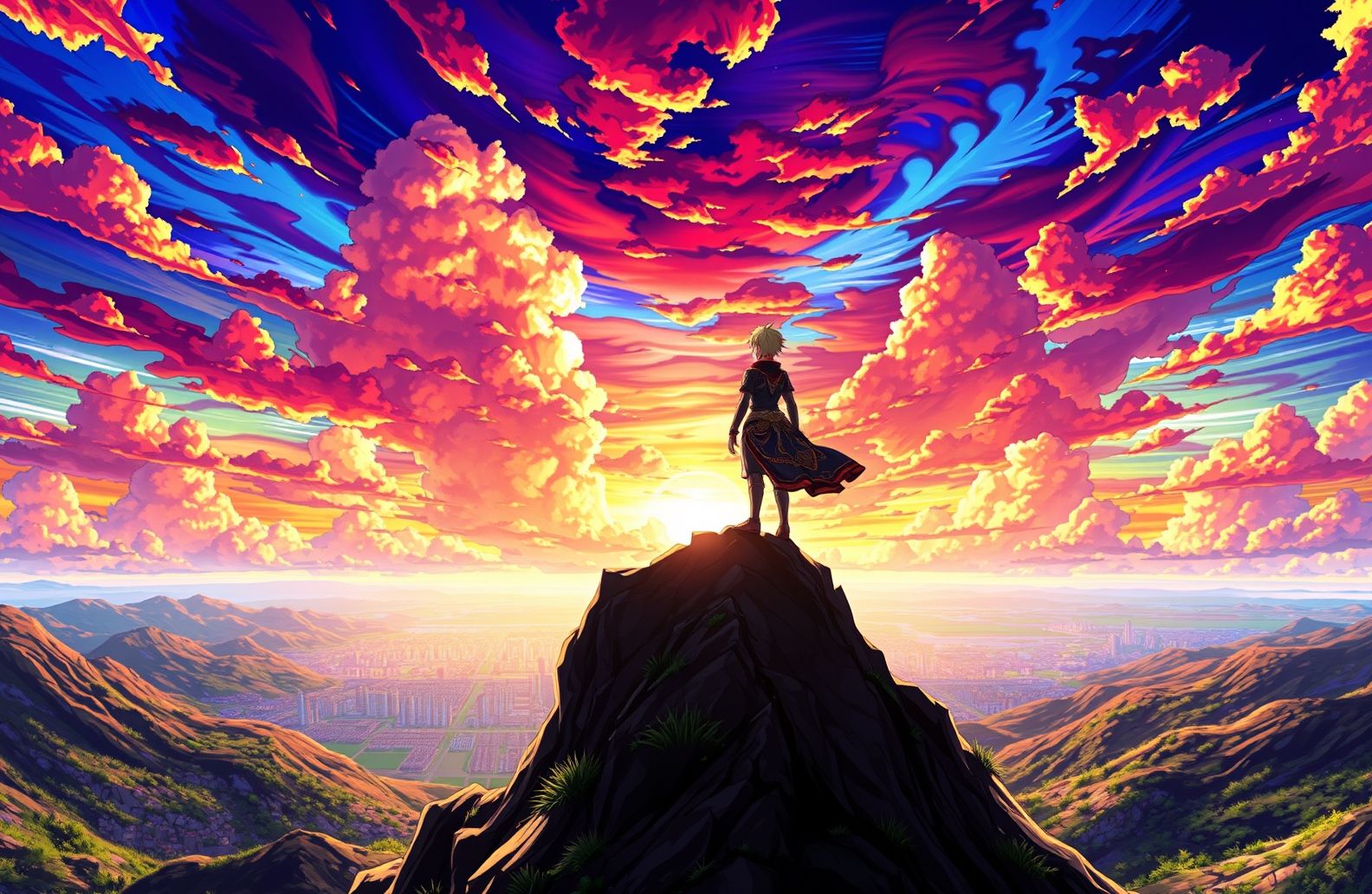 HD Anime Wallpaper