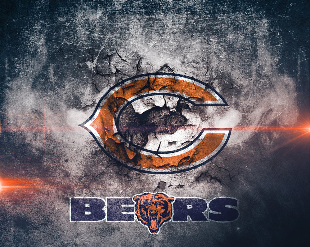Enjoy This Chicago Bears Background Wallpaper