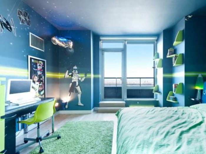 Free Download Star Wars Bedroom Ideas With Wallpaper And