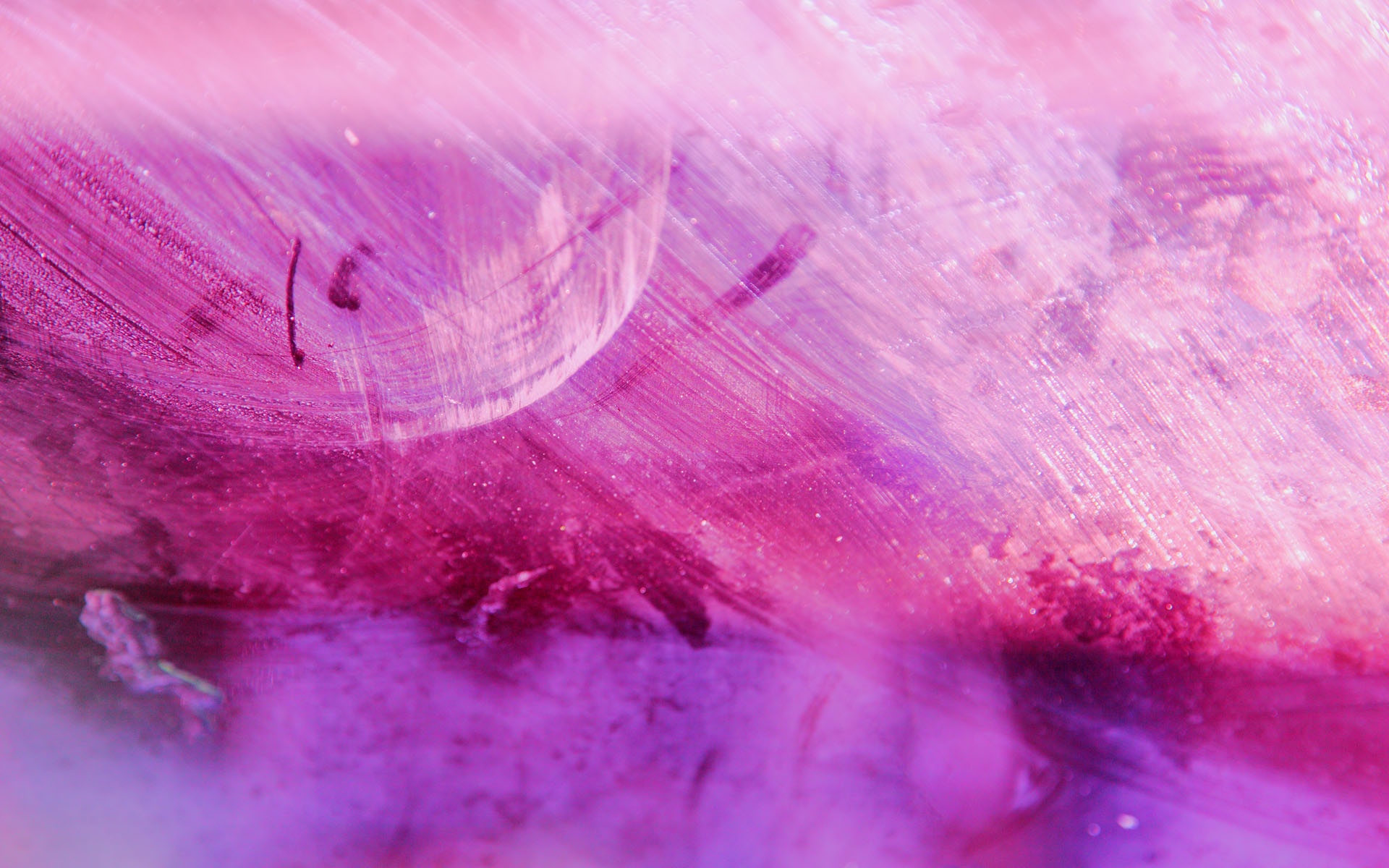 Pink Purple Scratched Dirty Glass Texture Wallpaper
