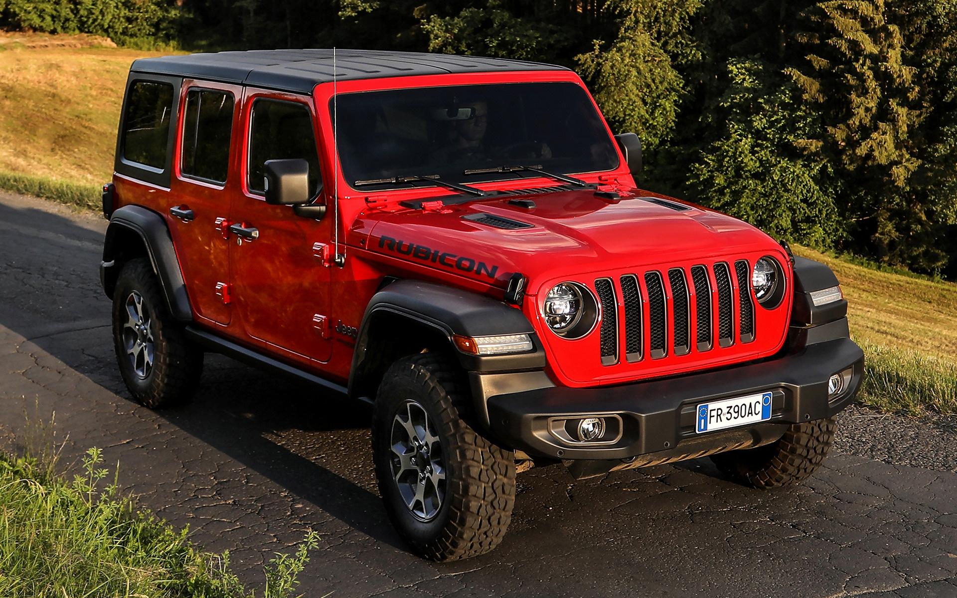 Jeep Wrangler Unlimited Rubicon Eu Wallpaper And HD