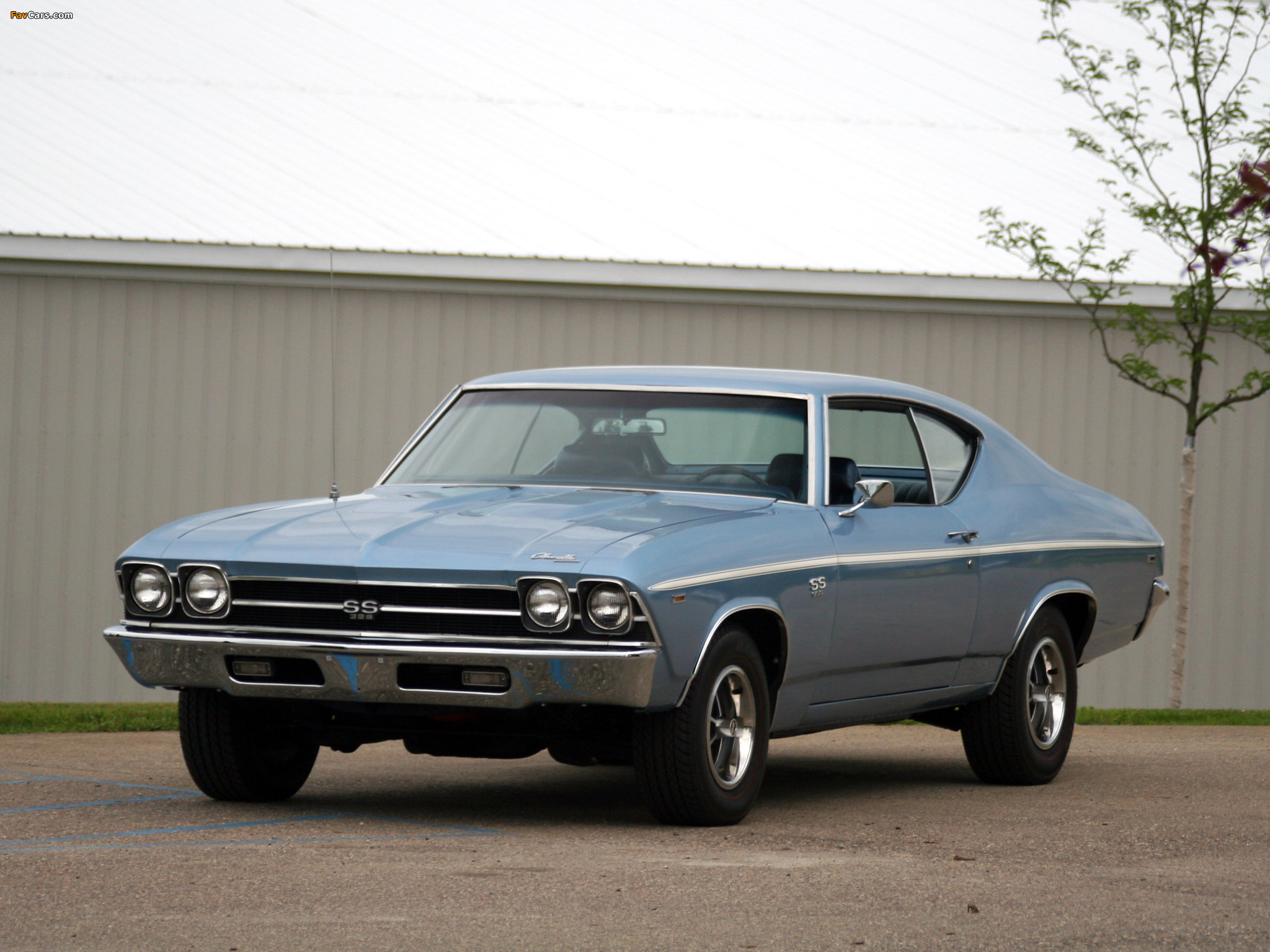 Wallpapers of Chevrolet Chevelle SS 396 Hardtop Coupe 1969 2048x1536