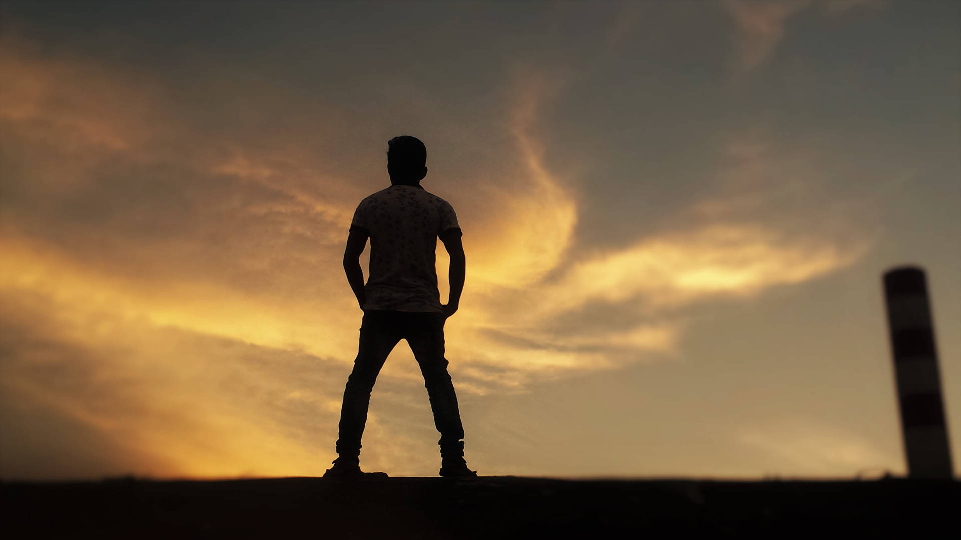 Alone Feeling Wallpaper