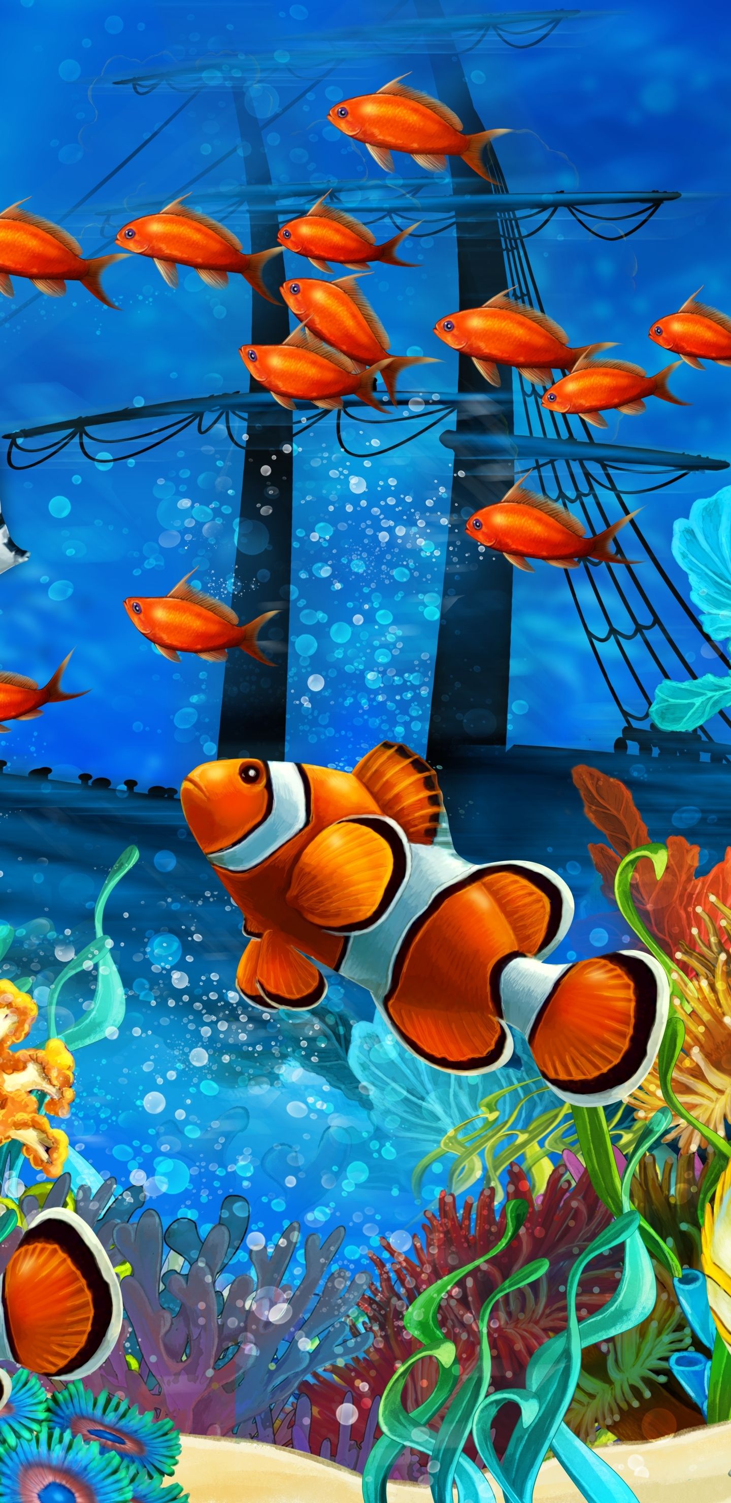 Beautiful Fish Wallpaper