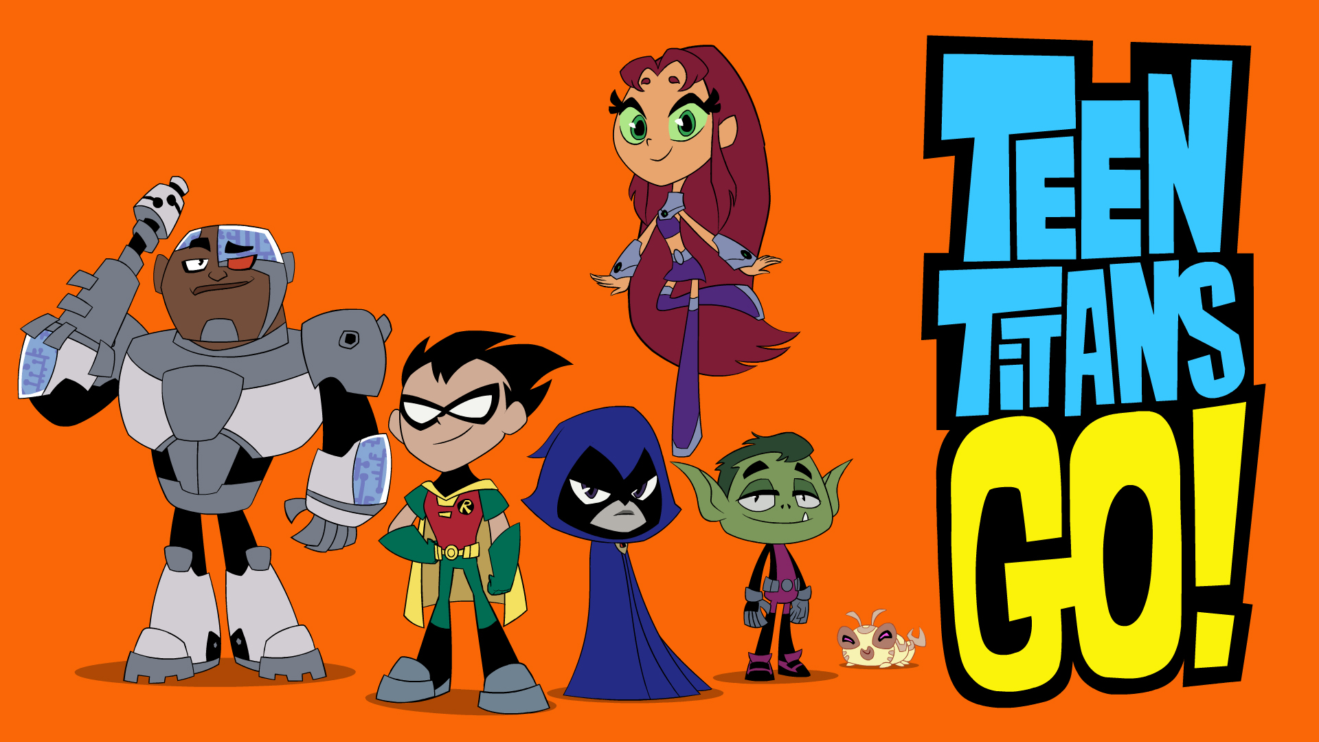 Teen Titans Go Full HD Wallpaper and Hintergrund