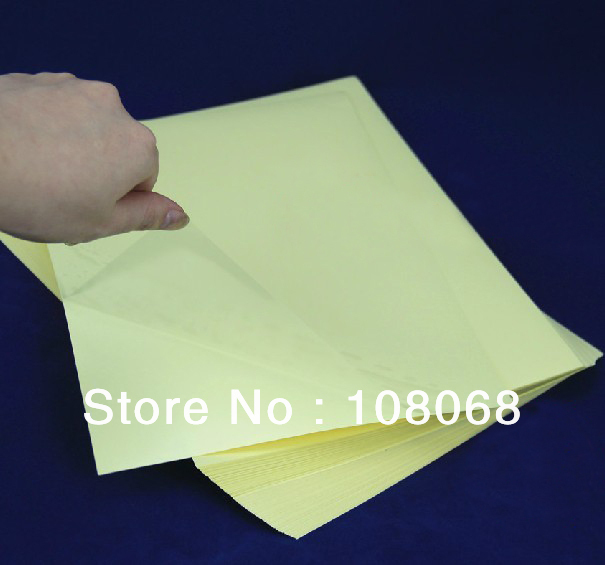 A4 Clear Sticker Paper Res Online Shopping On