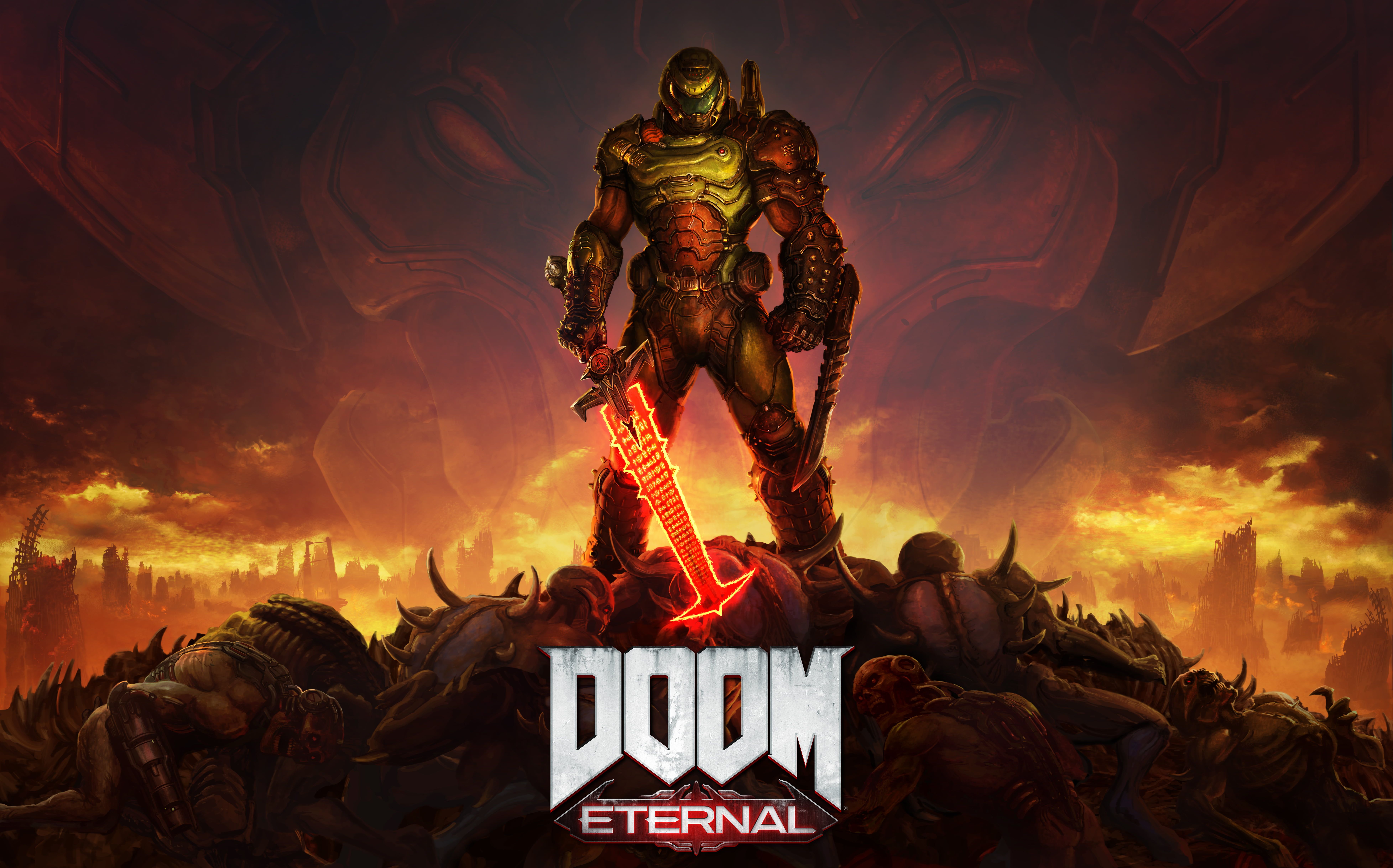 Doom Eternal 8k Wallpaper HDwallpaper Desktop En