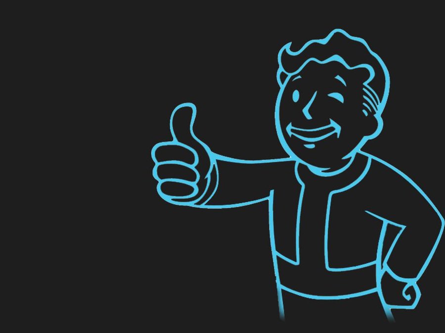 Fallout Vault Boy Wallpaper By