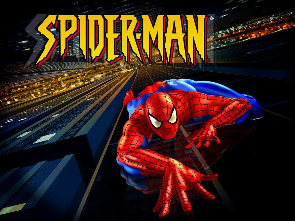 Spiderman Games Online Wallpaper