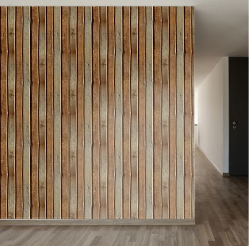 Wood Panel Removable Wallpaper For The Home