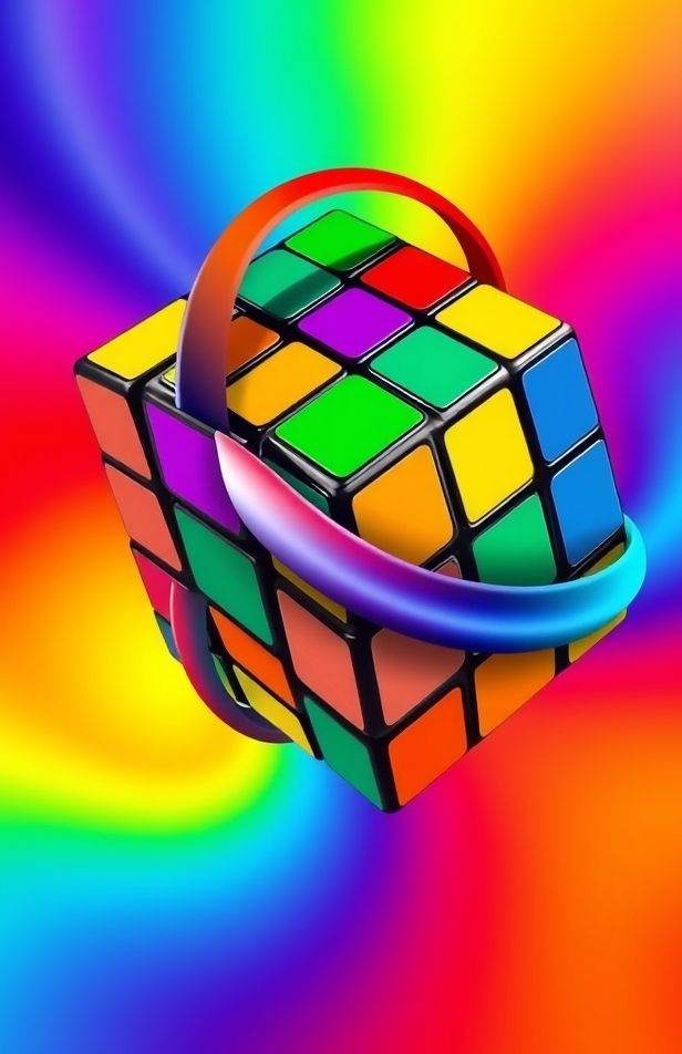 Rubik S Cube Wallpaper