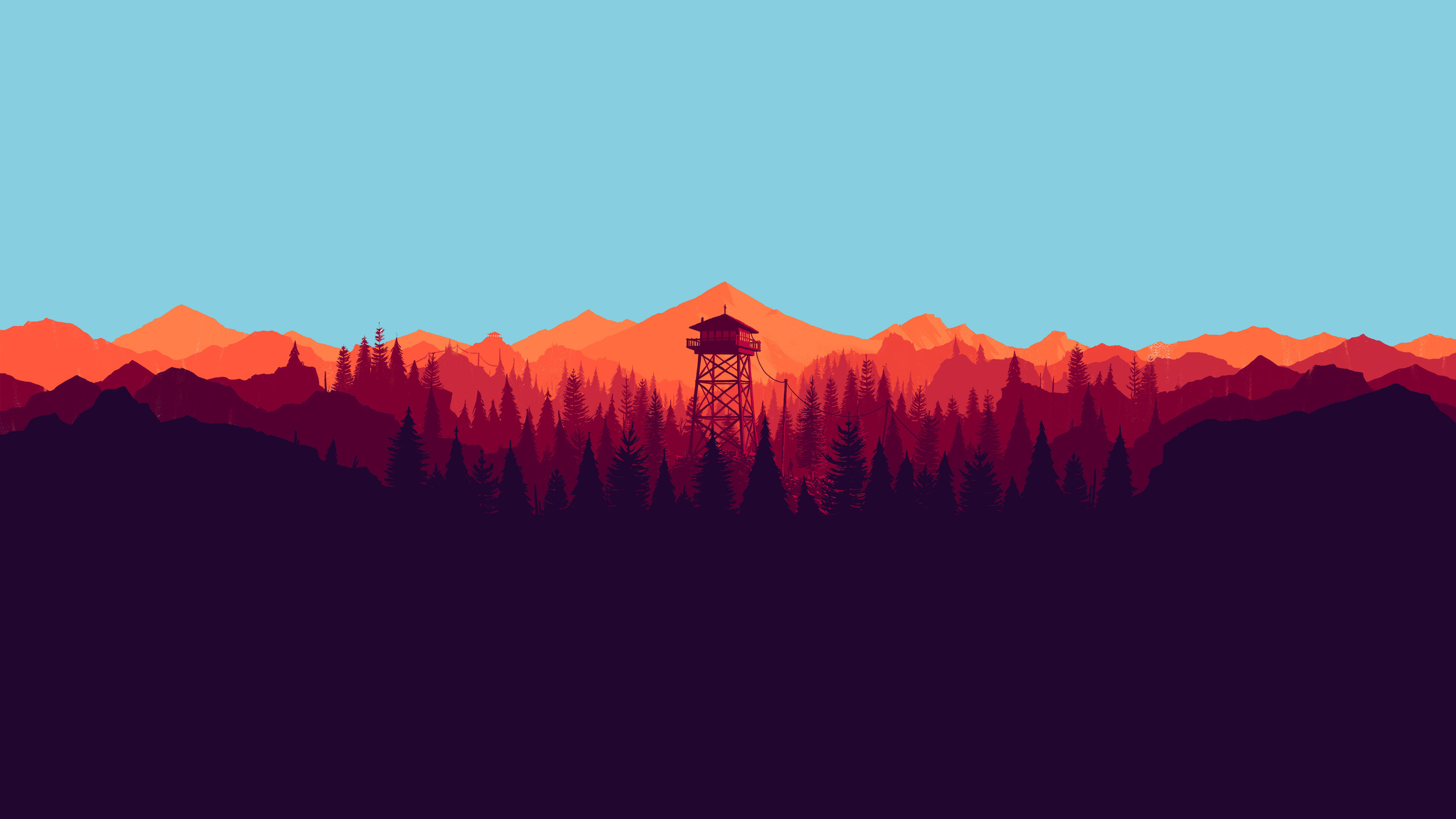 Played With Colors For Desktop Background Think It Pops A Little