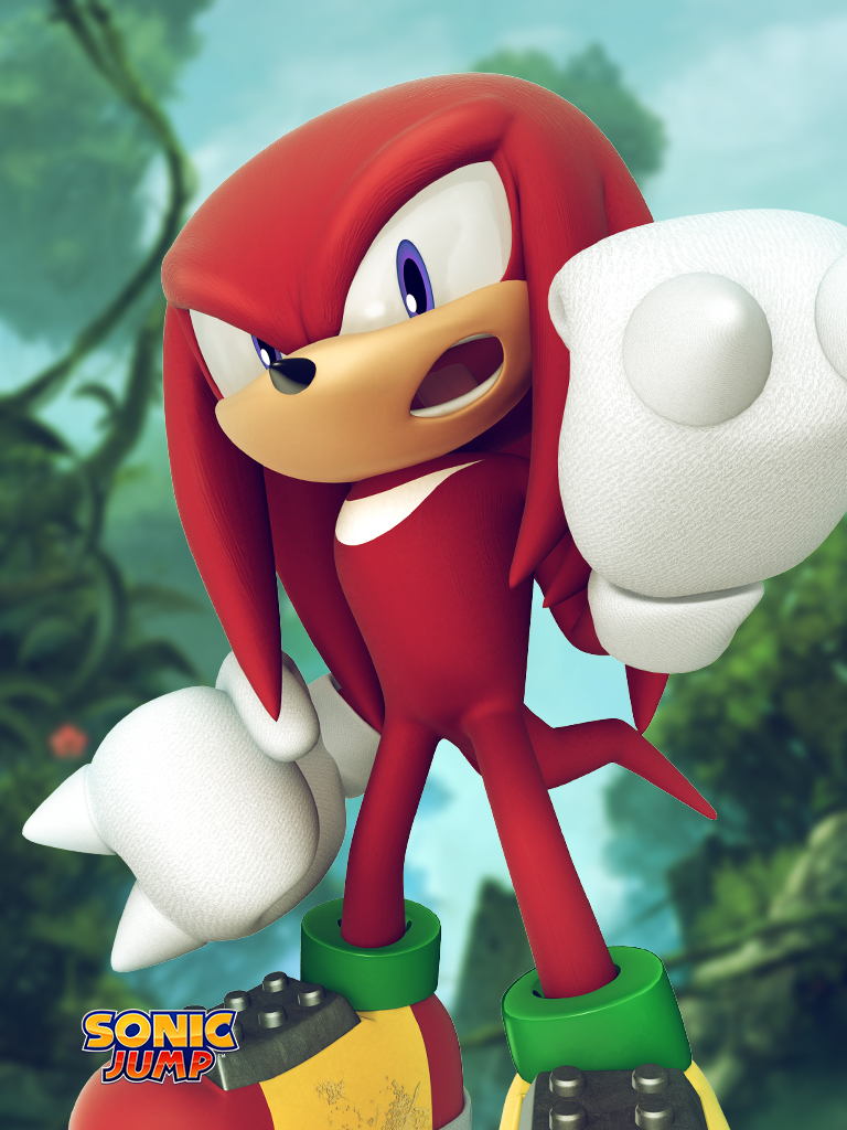 Knuckles The Echidna Wallpaper