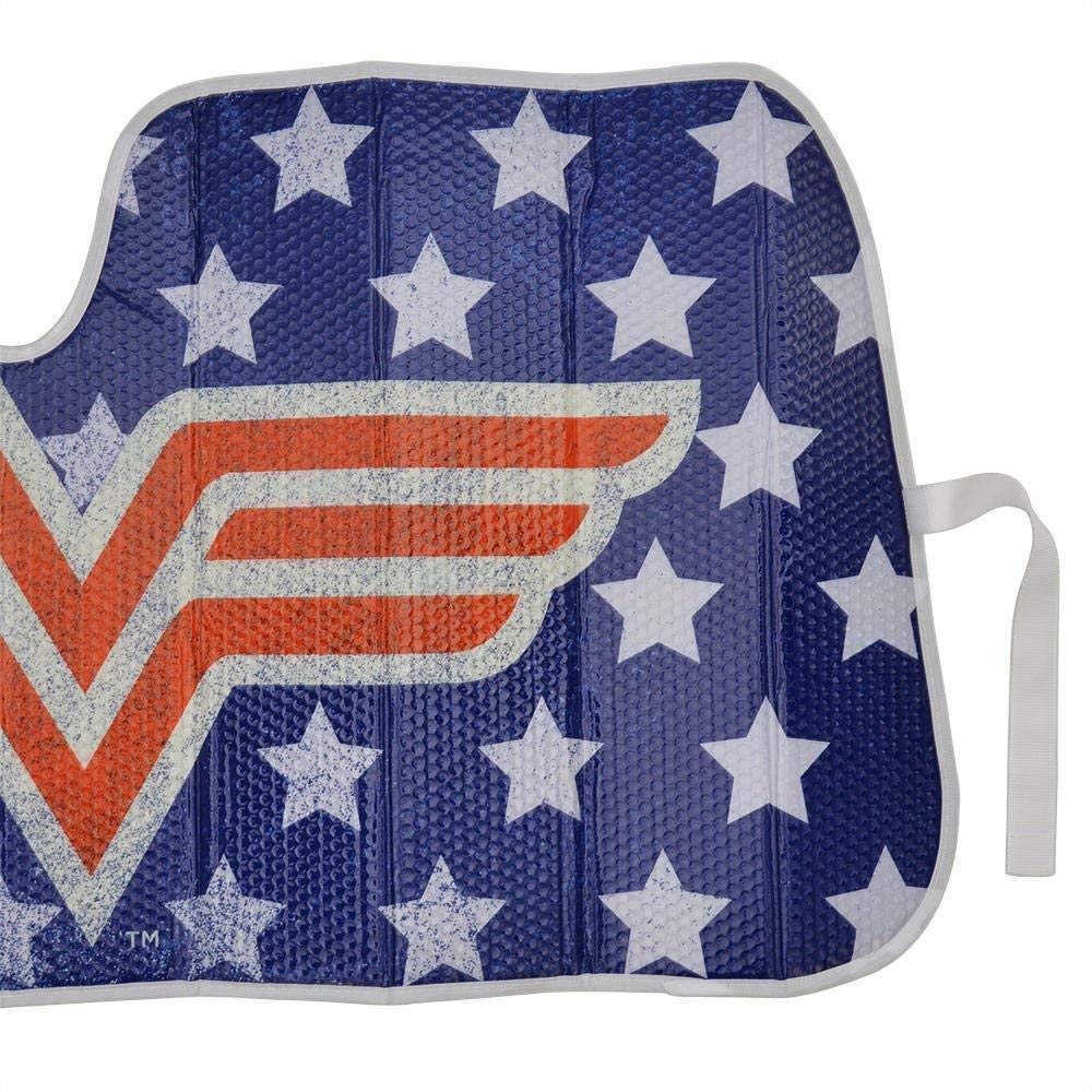 Bdk Was1902 Wonder Woman Auto Sun Shade Windshield For Car Suv Van
