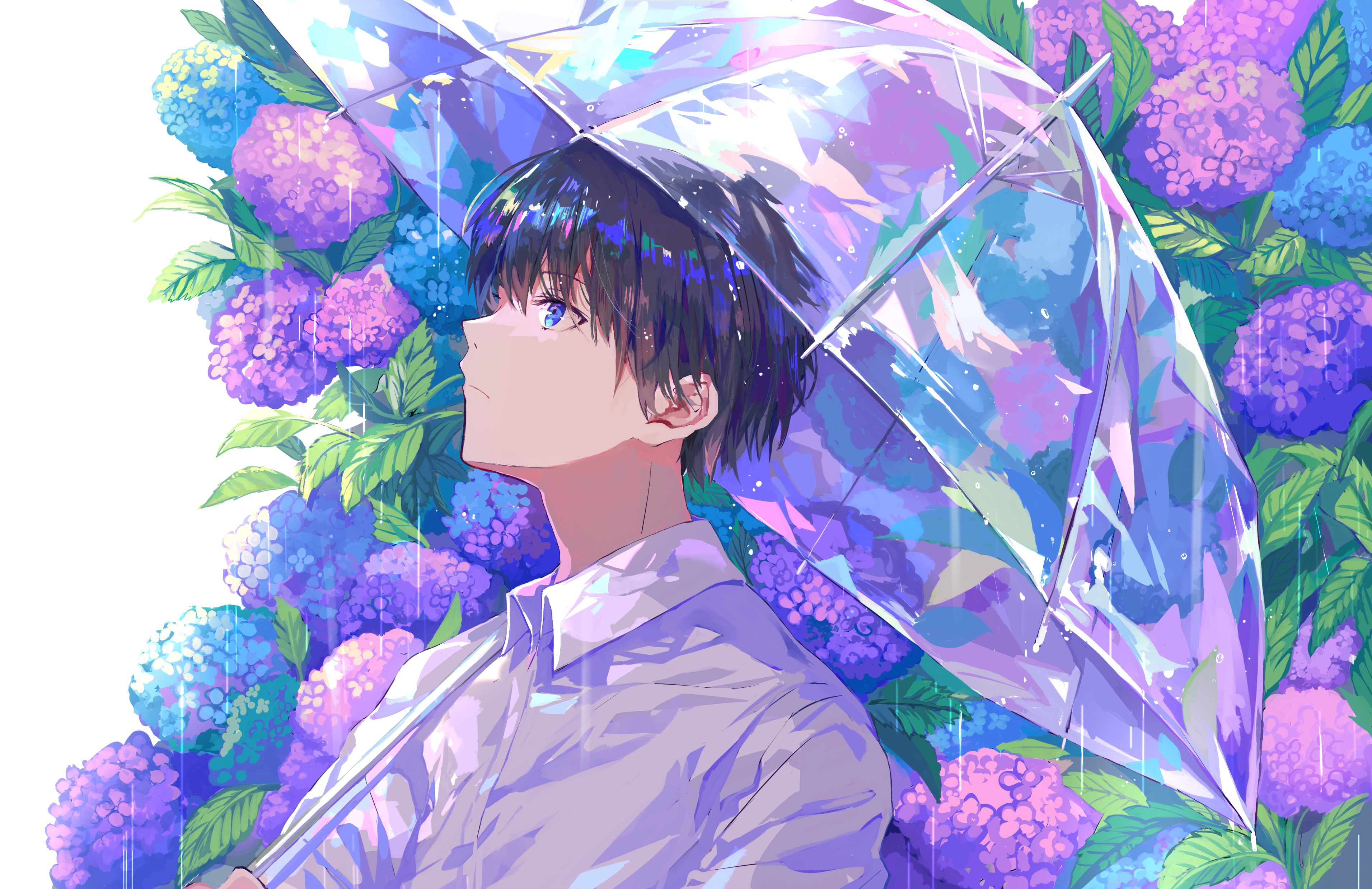 Cute Anime Boy Wallpaper
