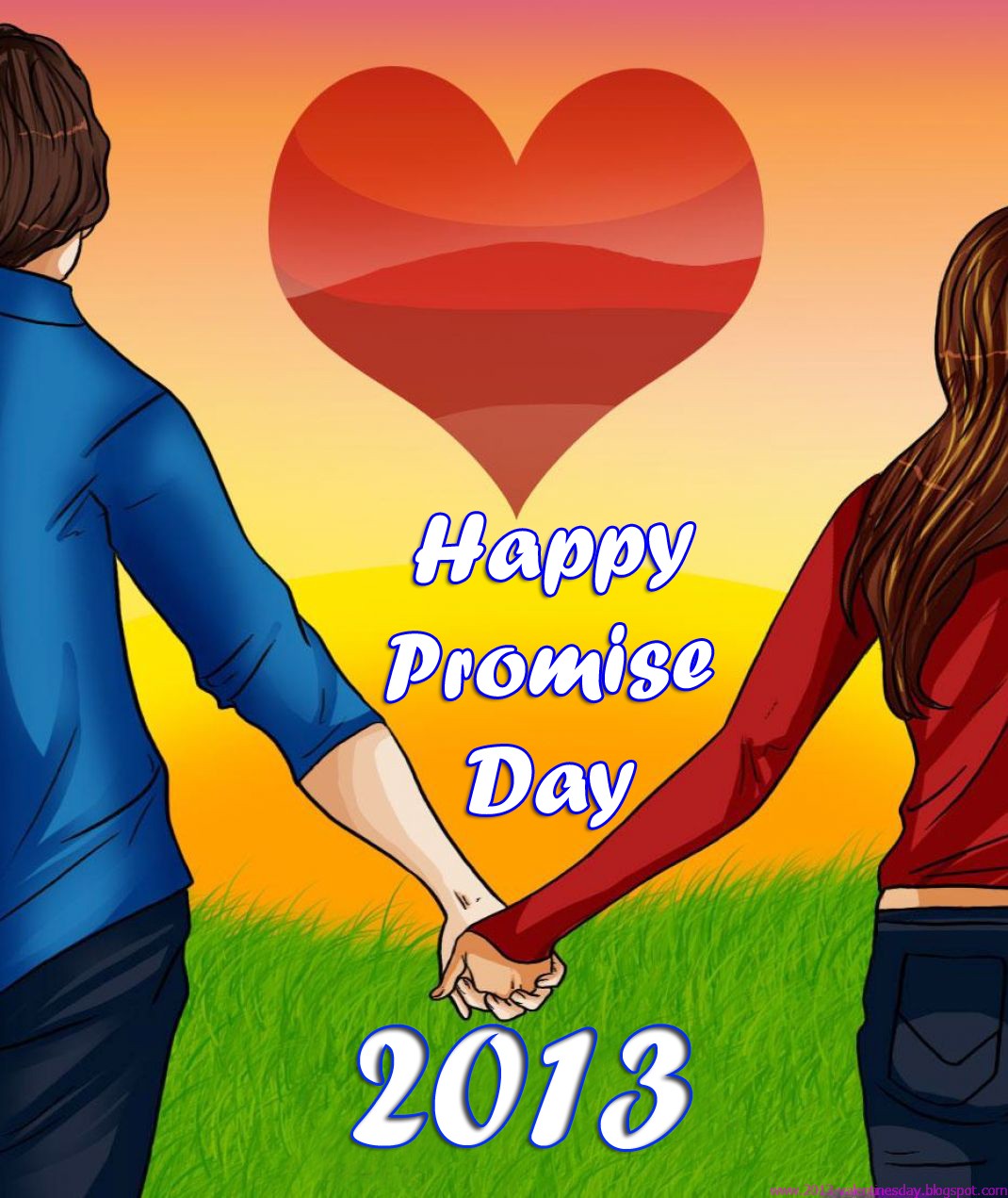 Happy Promise Day HD wallpapers 2016