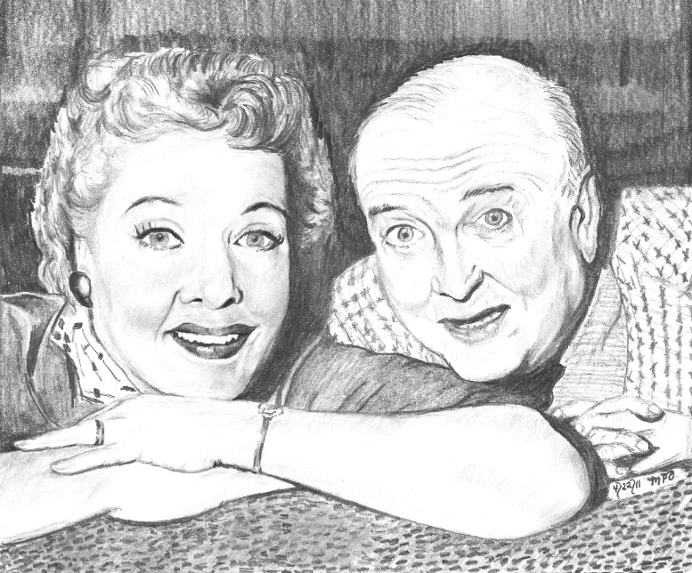 Fred And Ethel Mertz By Marmicminipark
