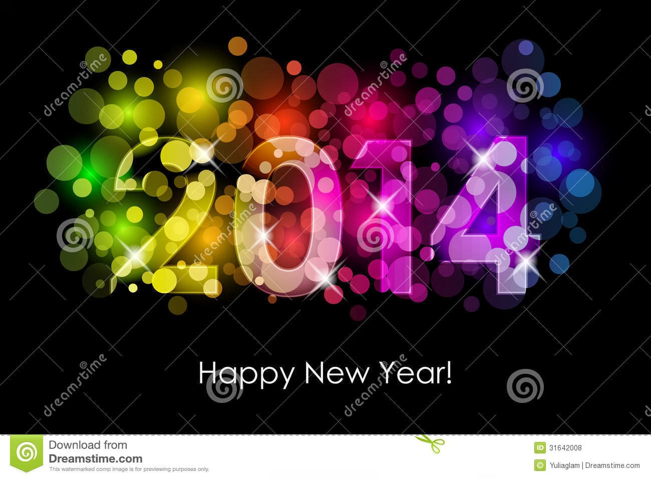 Beautiful Happy New Year Wallpaper For Greetings Fb