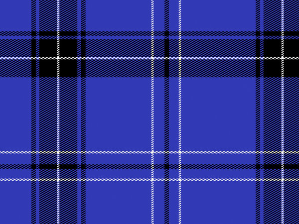 Or Plaid A Tartan Pattern In The Following Colours Blue