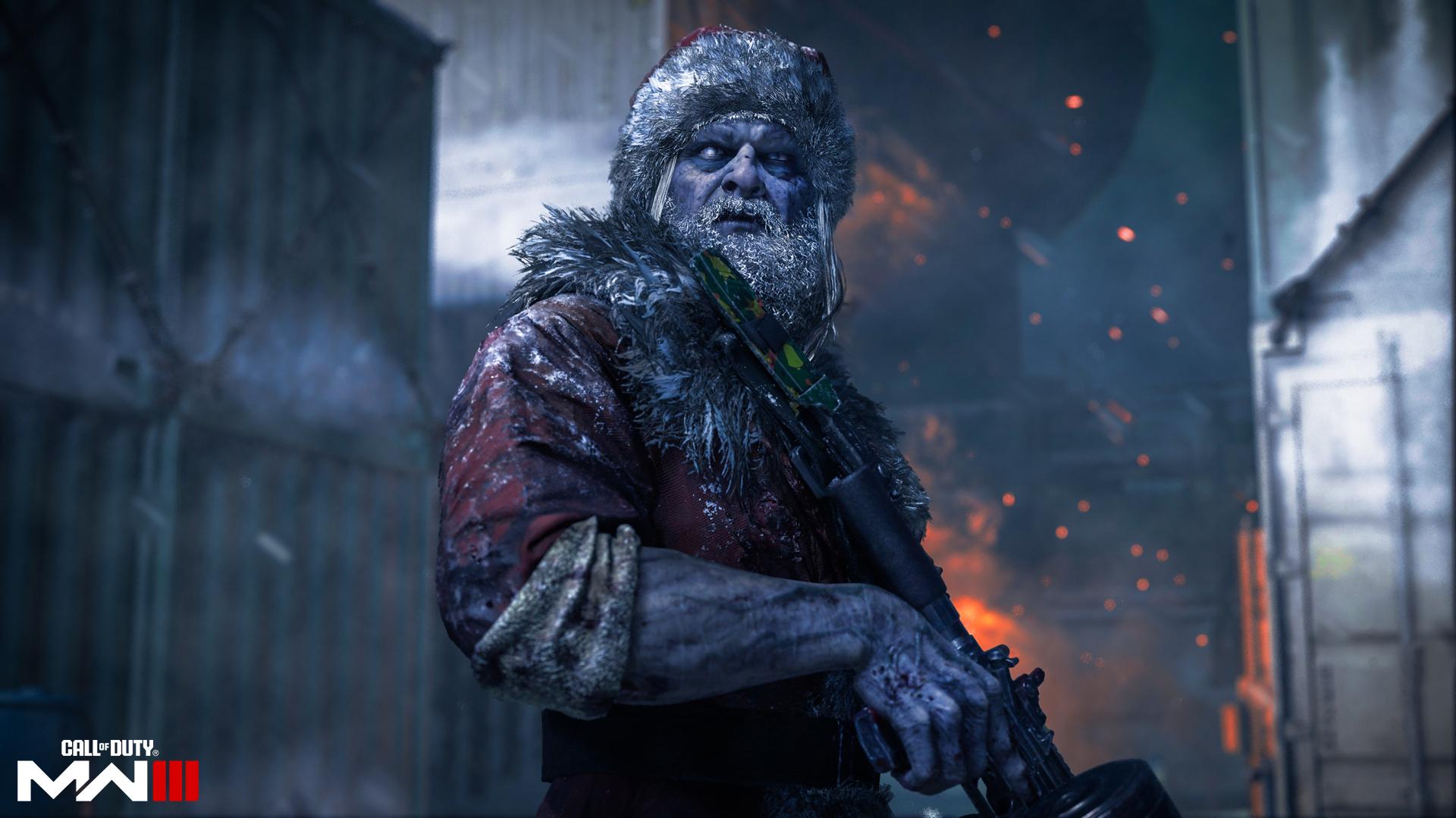 Call Of Duty Mw3 Adds Zombie Santa Undead Deer Hunting And