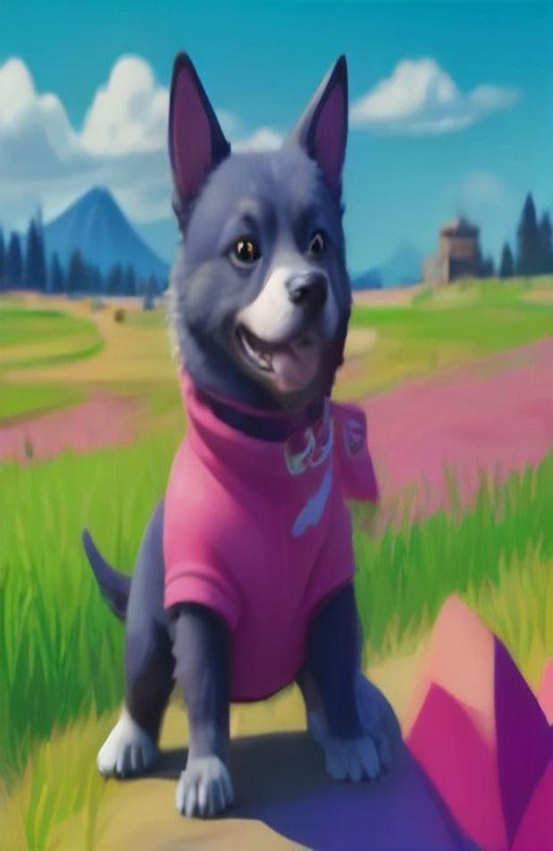 Doggo Fortnite Wallpaper