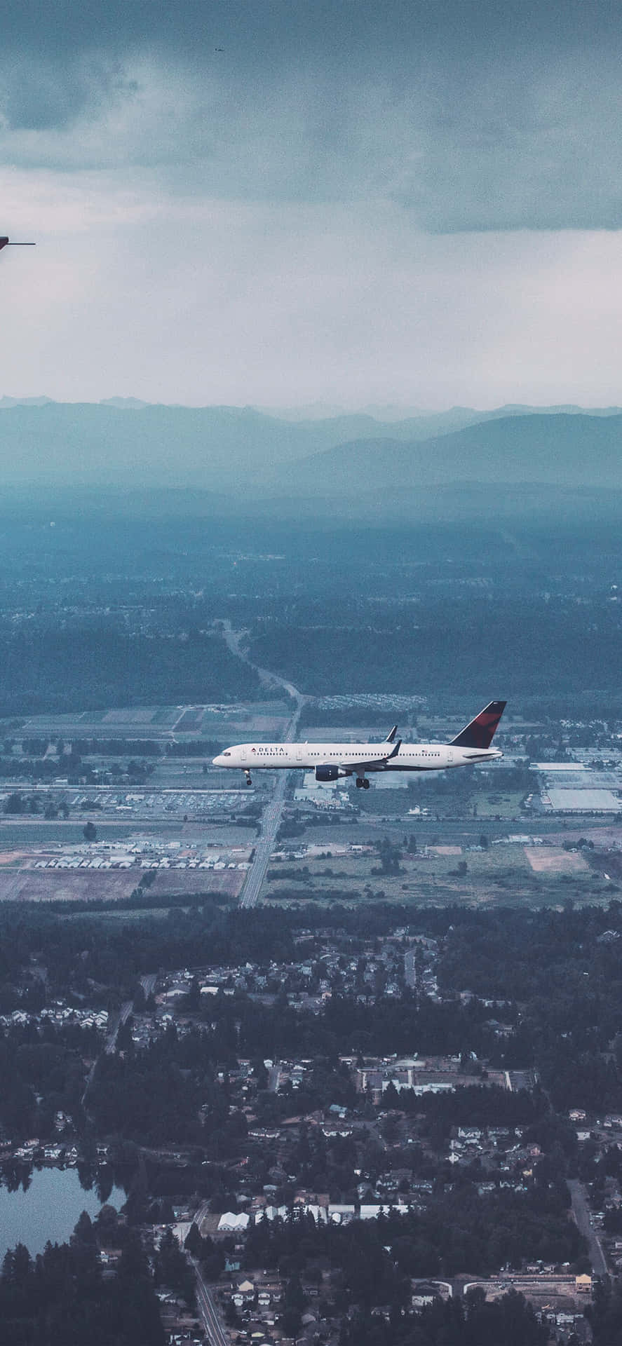 Airplane HD Wallpaper iPhone