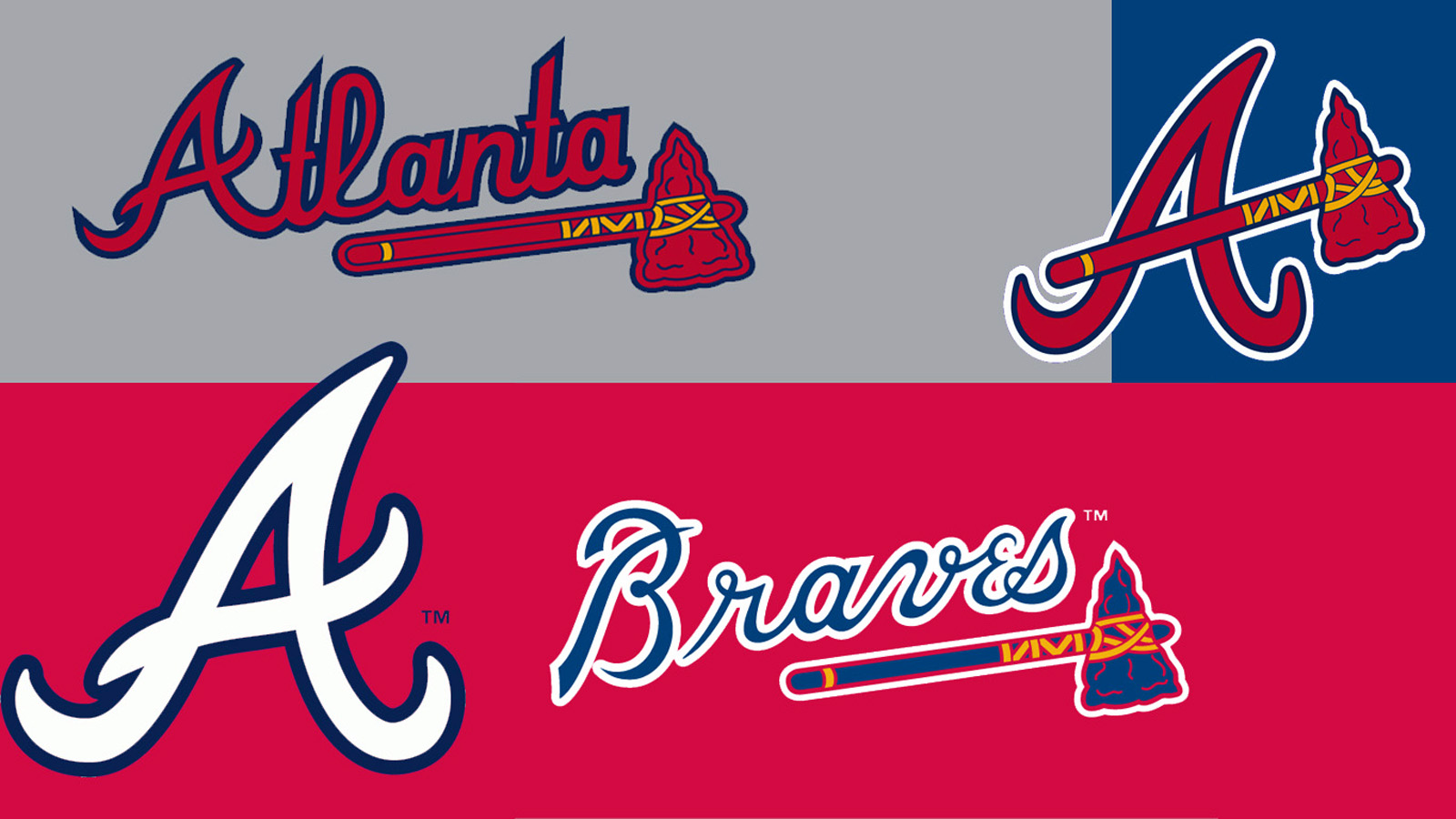 Atlanta Braves Symbols Wallpaper IwallHD HD