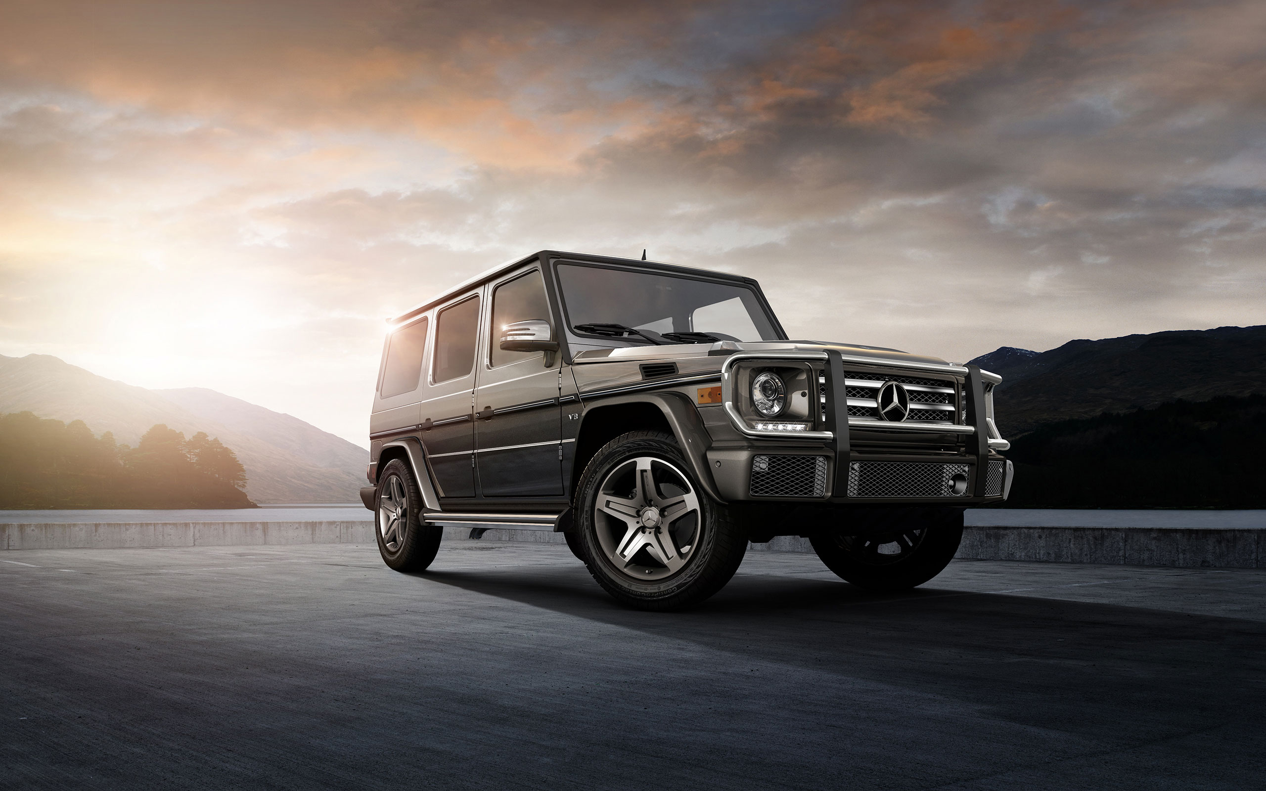 Mercedes G Class Suv Wallpaper HD Cars 4k