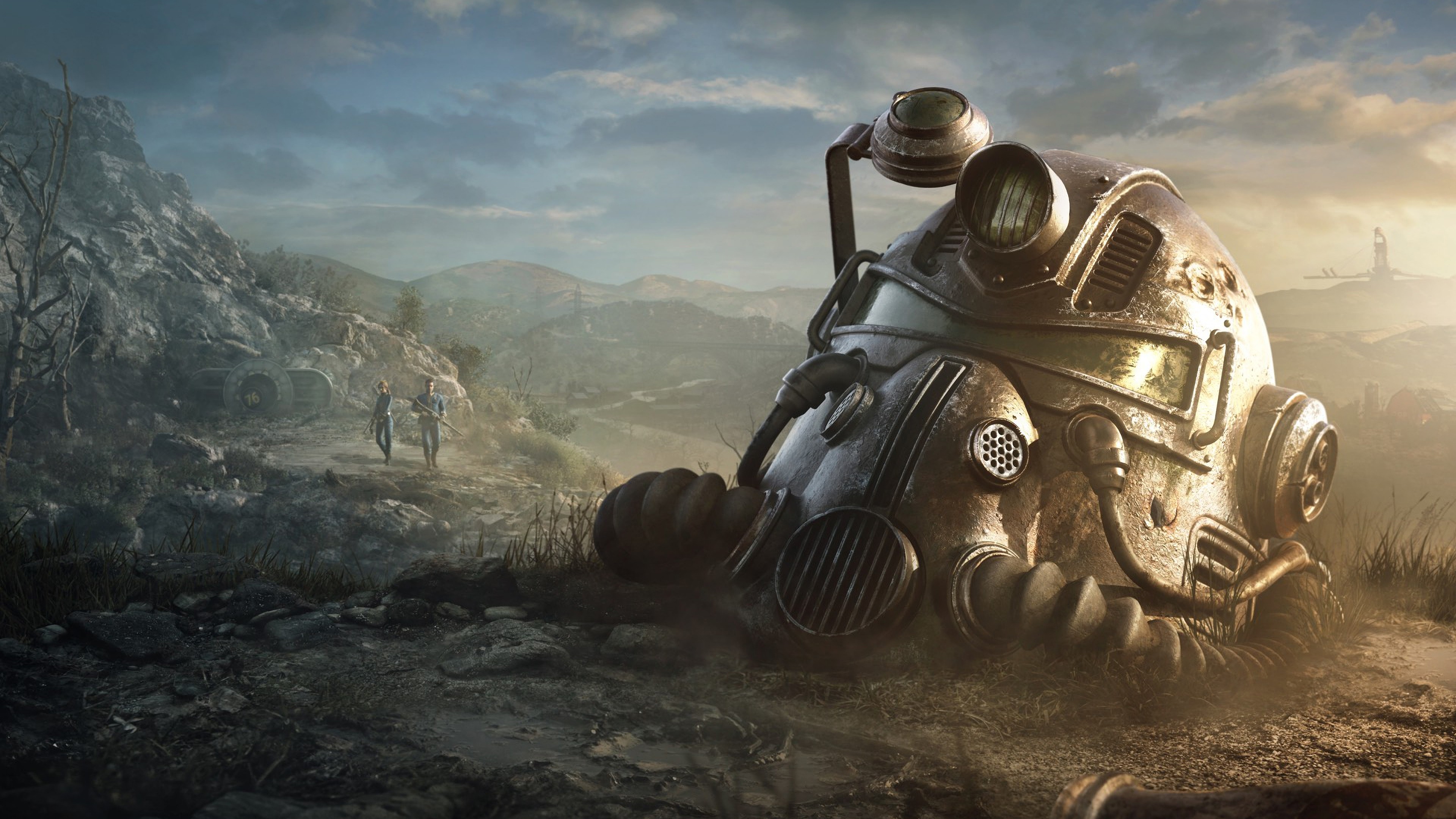 Wallpaper Fallout Poster 4k Games
