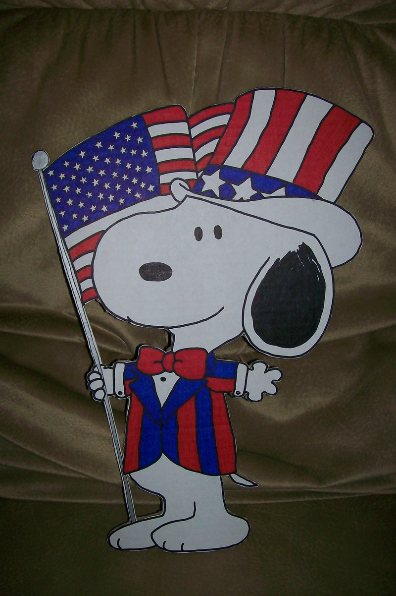 4th Of July Snoopy By Soulmateproductions