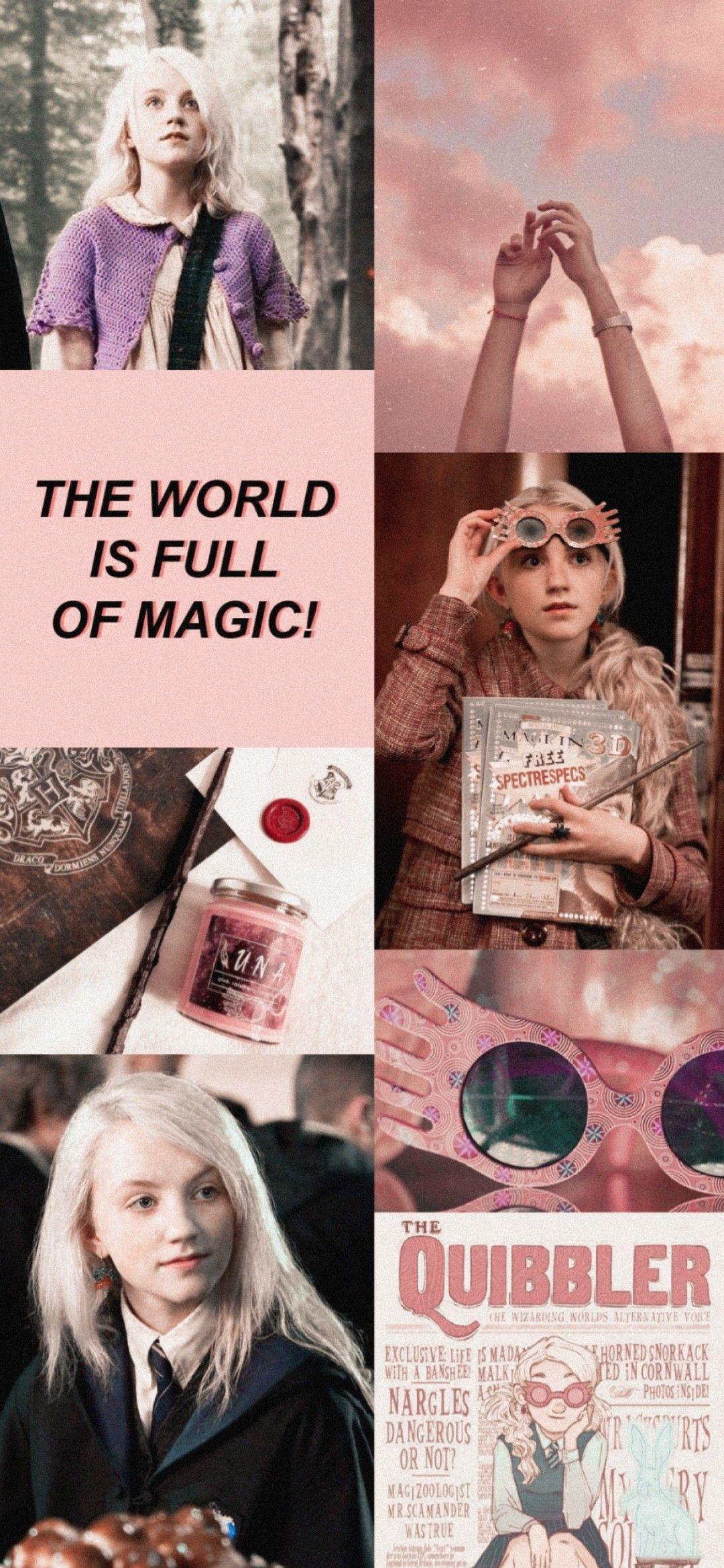 Luna Lovegood Lockscreen Wallpaper In Harry Potter