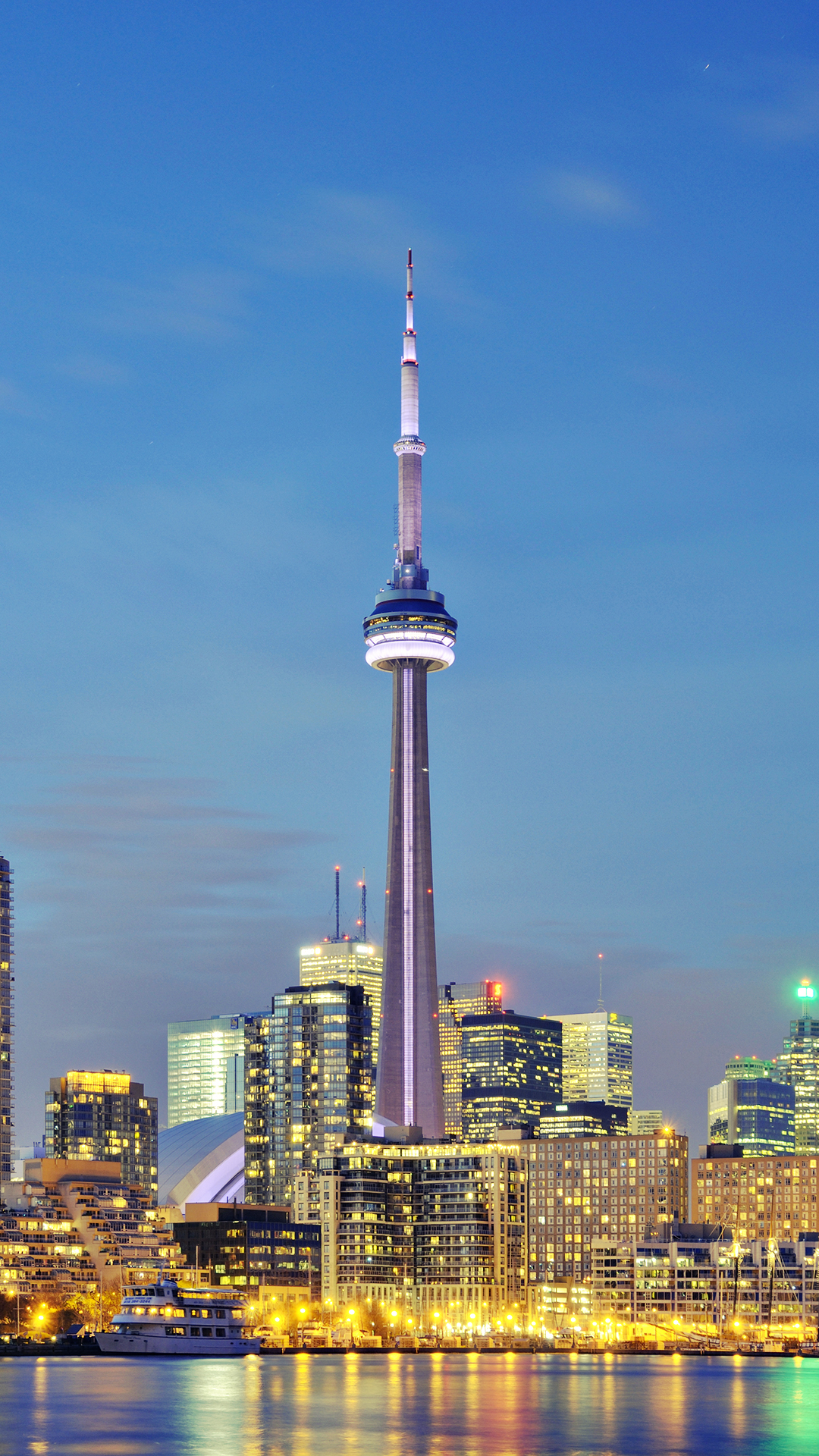 Toronto Cn Tower iPhone Wallpaper HD