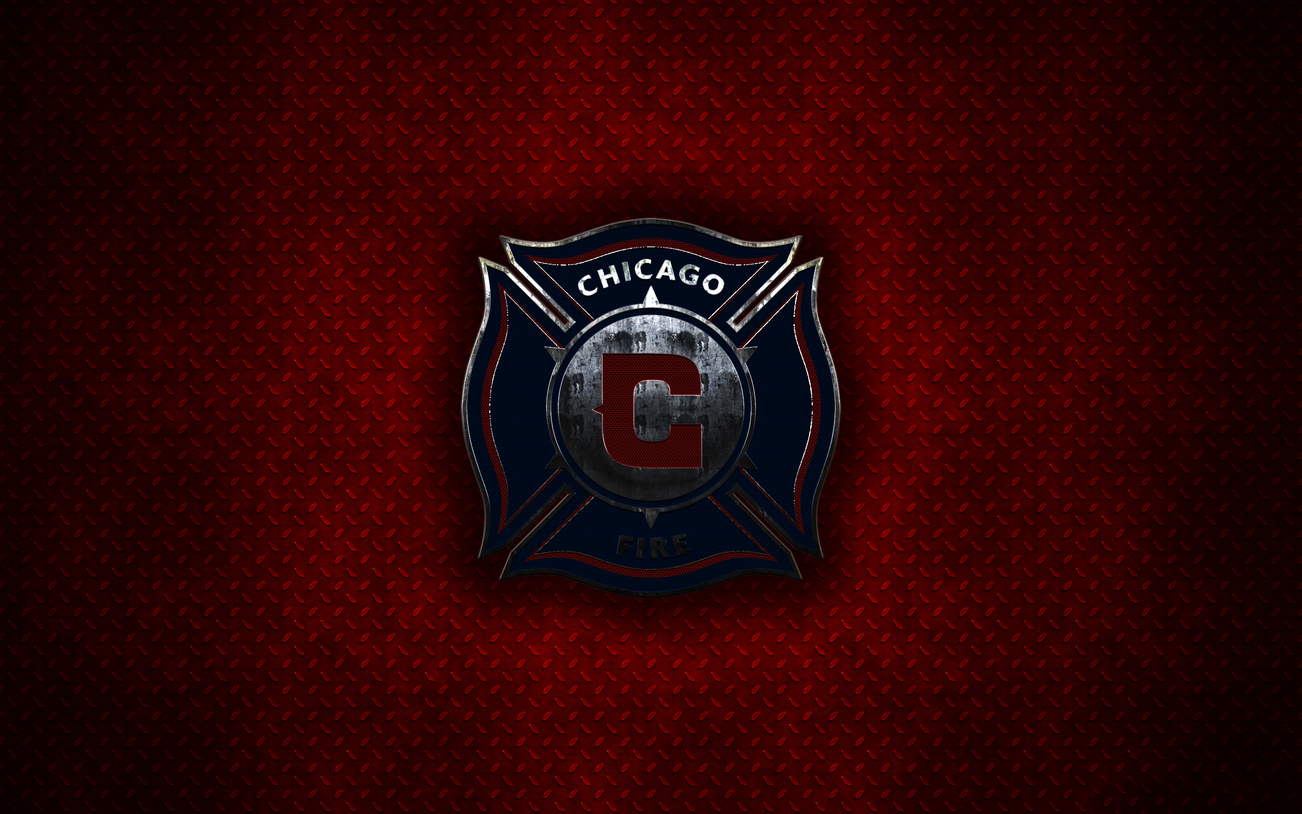 Chicago Fire Soccer Club HD Wallpaper Background Image