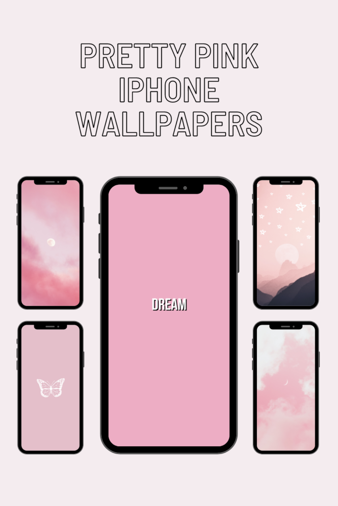 Pink Aesthetic iPhone Wallpaper For Women And Girls The Violet