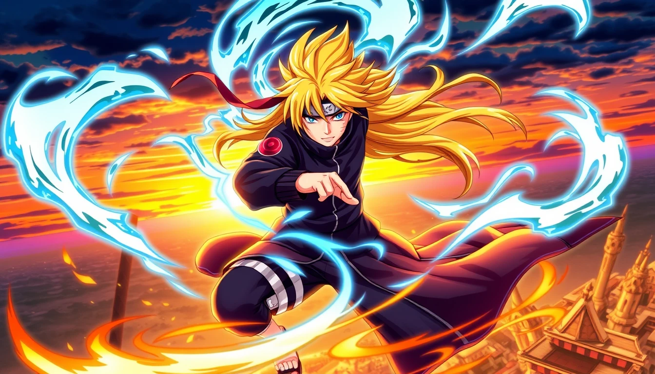 Minato Namikaze Wallpaper