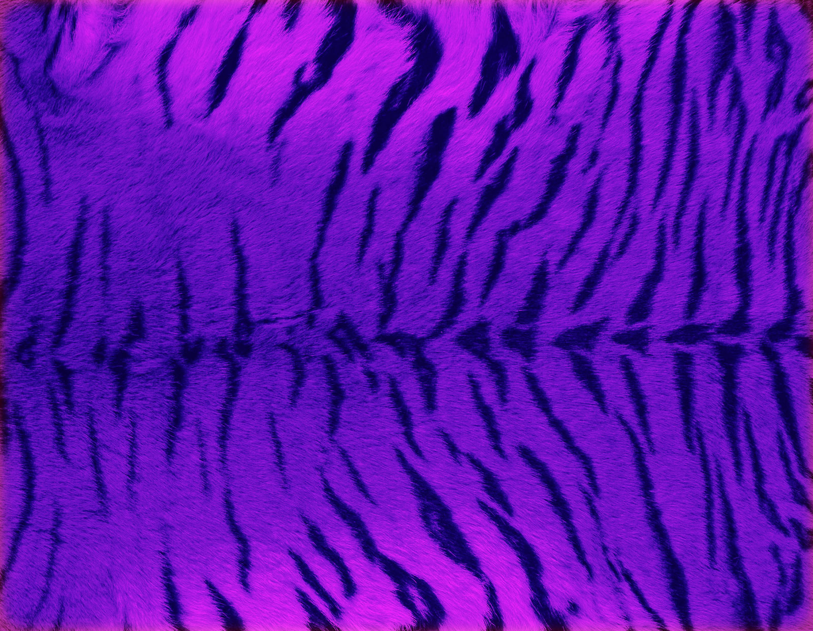 Purple Tiger Fur Photo Wallpaper Wall Mural Cn 241ve