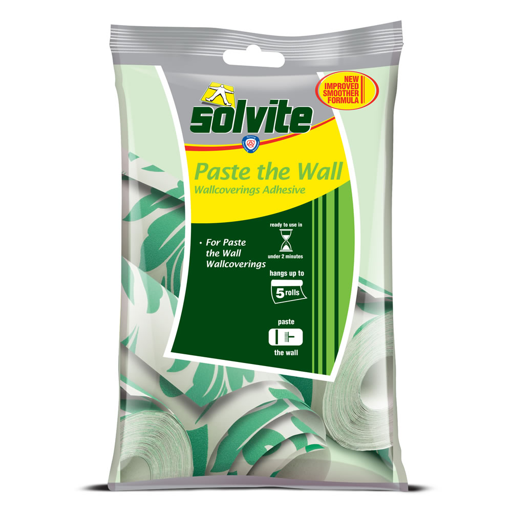 Free download Solvite Wallpaper Adhesive Paste The Wall 230g at