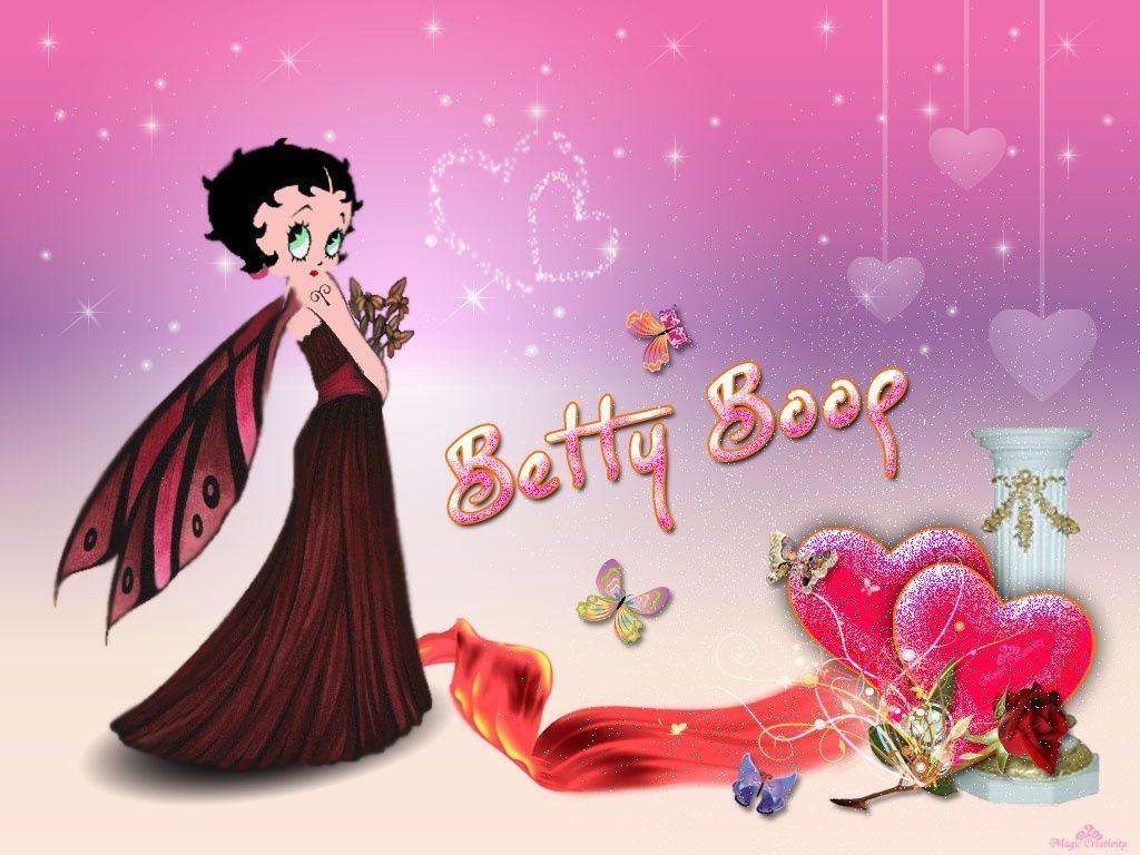 Betty Boop Valentine S Day Wallpaper At Wallpaperbro