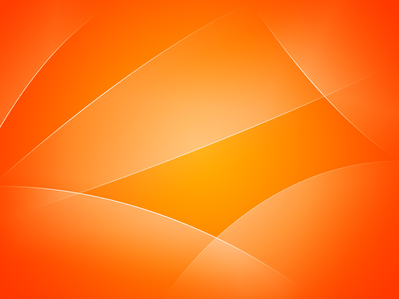 Orange Abstract Wallpaper