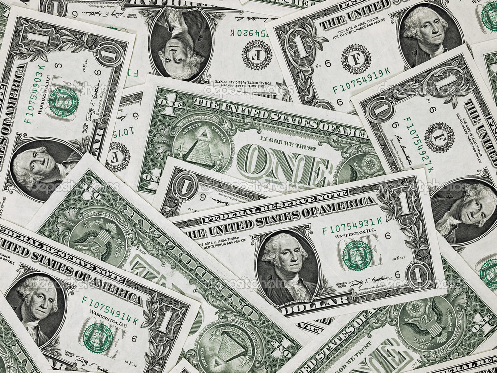 One Dollar Bill Background For Your