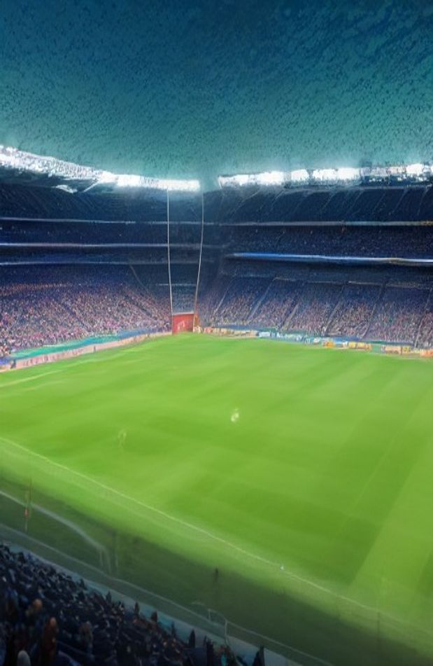 Football Stadium Background