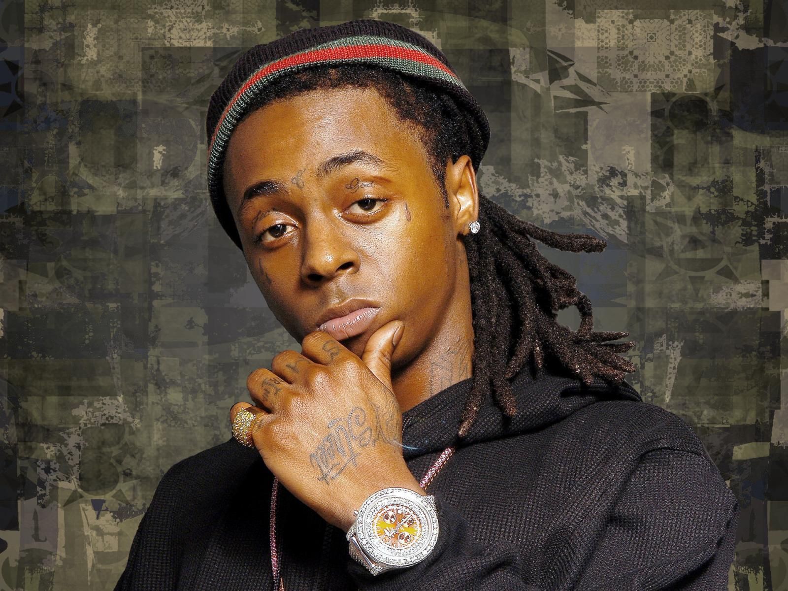 Bling Watch Lil Wayne Desktop Wallpaper Screensaver Background HD Rap