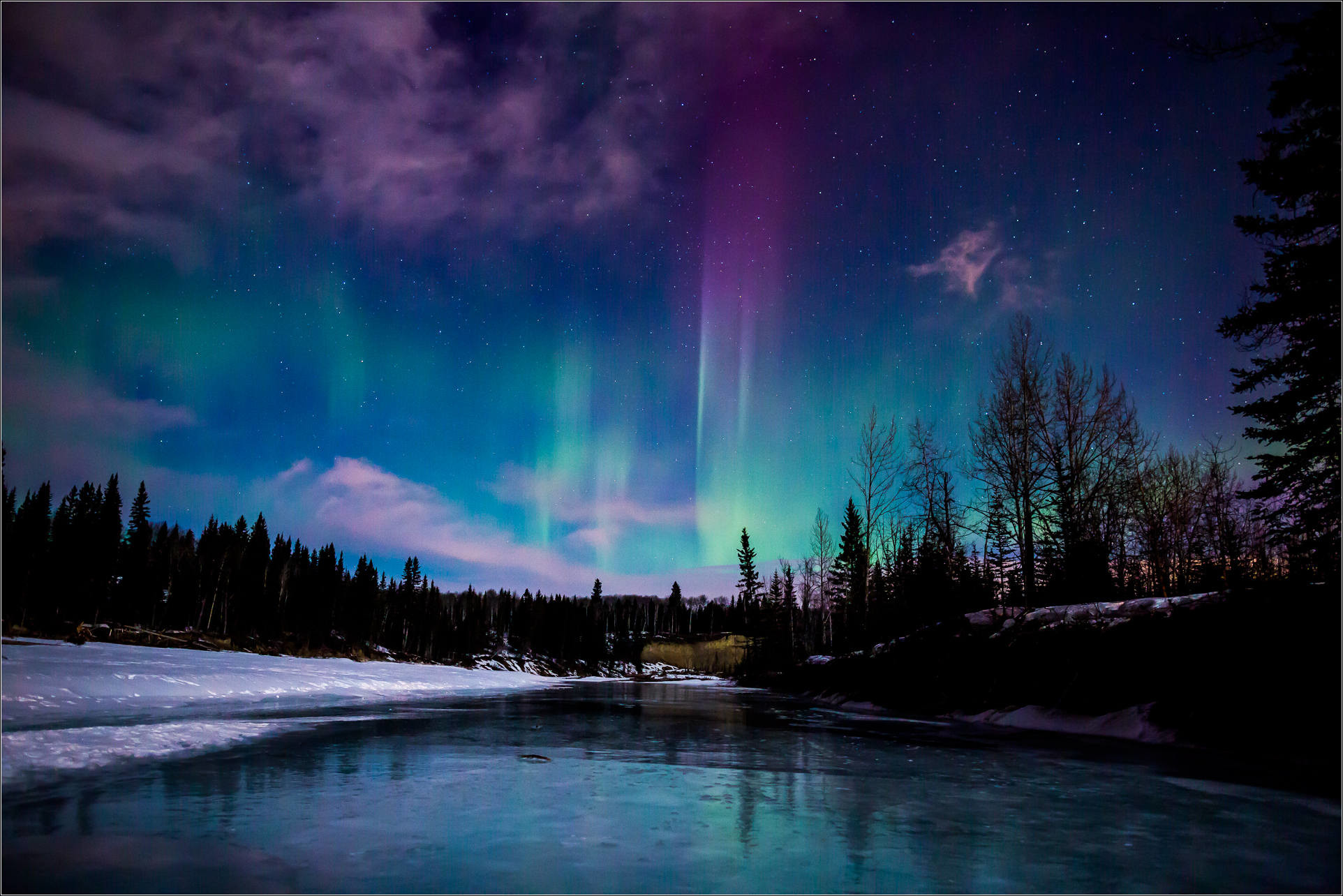 Aurora Borealis Wallpaper
