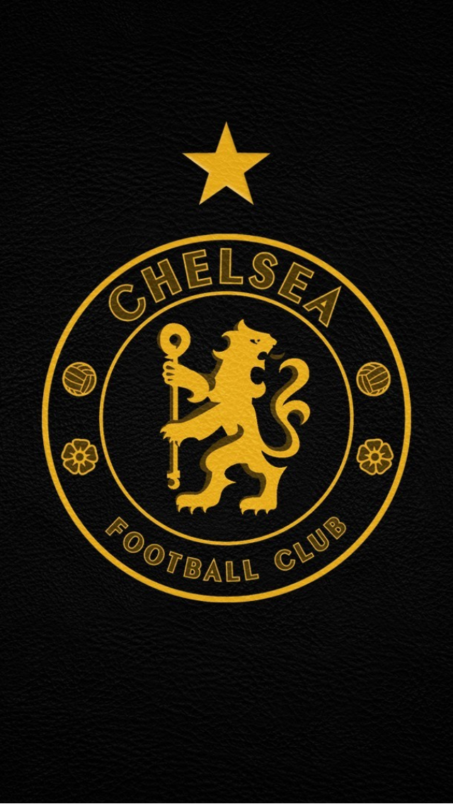 Chelsea F C Logo iPhone Wallpaper